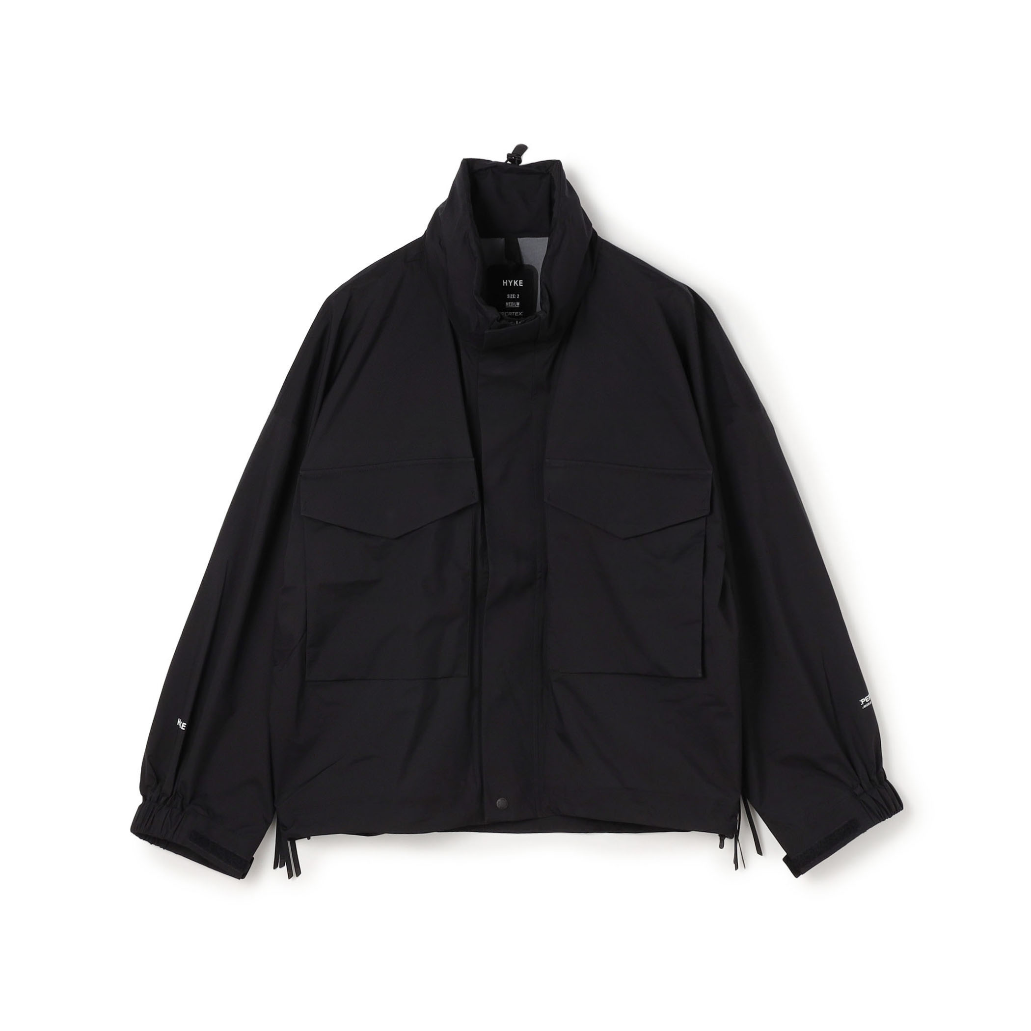 HYKE PERTEX WEP JACKET ナイロンジャケット｜トゥモローランド 公式サイト