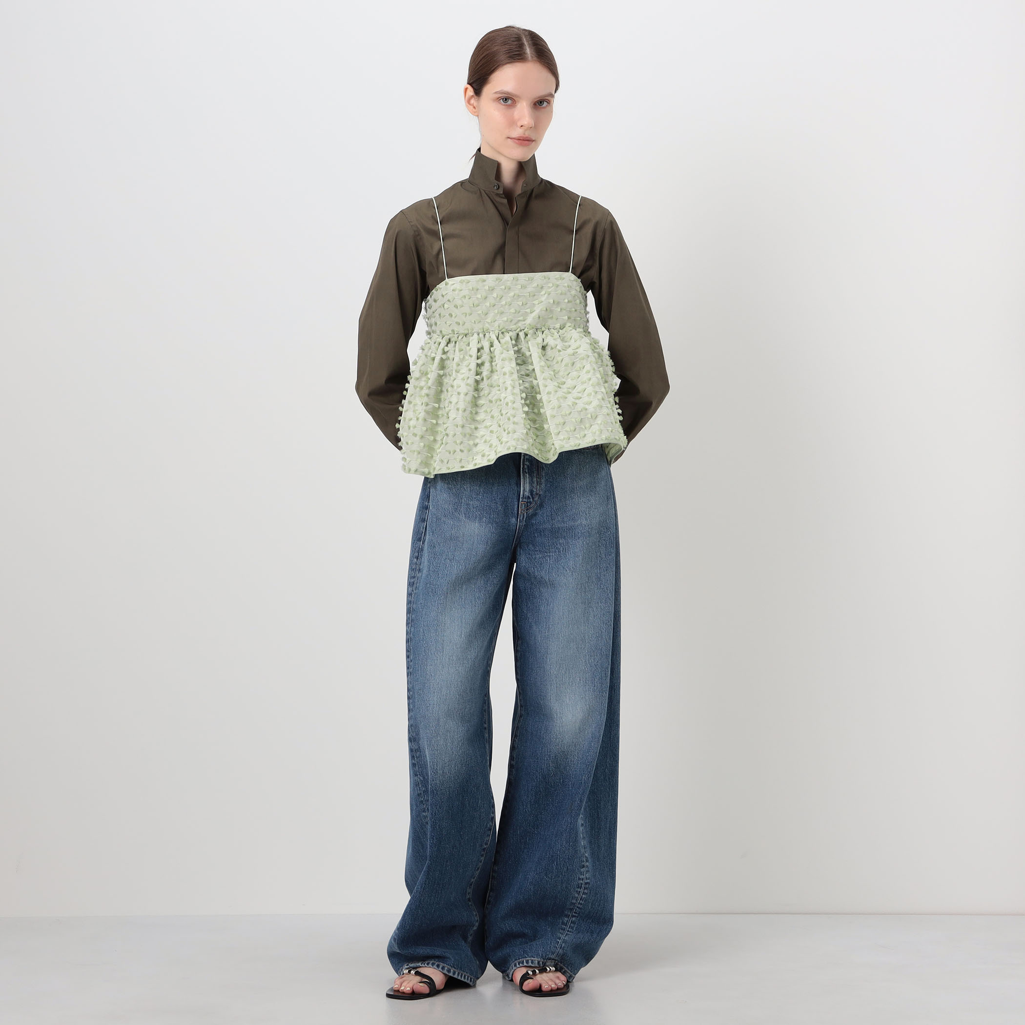 CECILIE BAHNSEN BABETTE TOP キャミソールトップ｜トゥモローランド