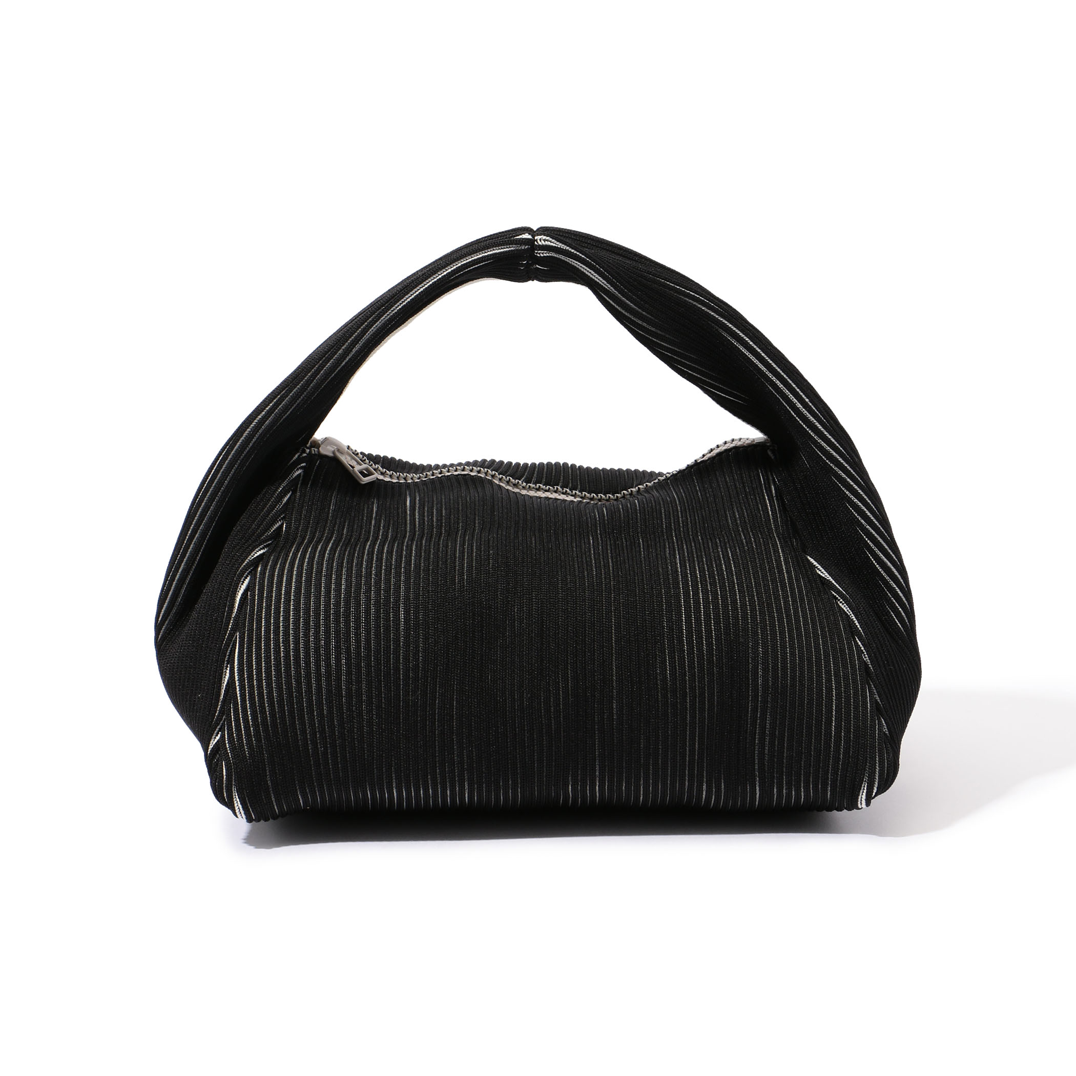 LASTFRAME TWO TONE WRAP BAG - ハンドバッグ