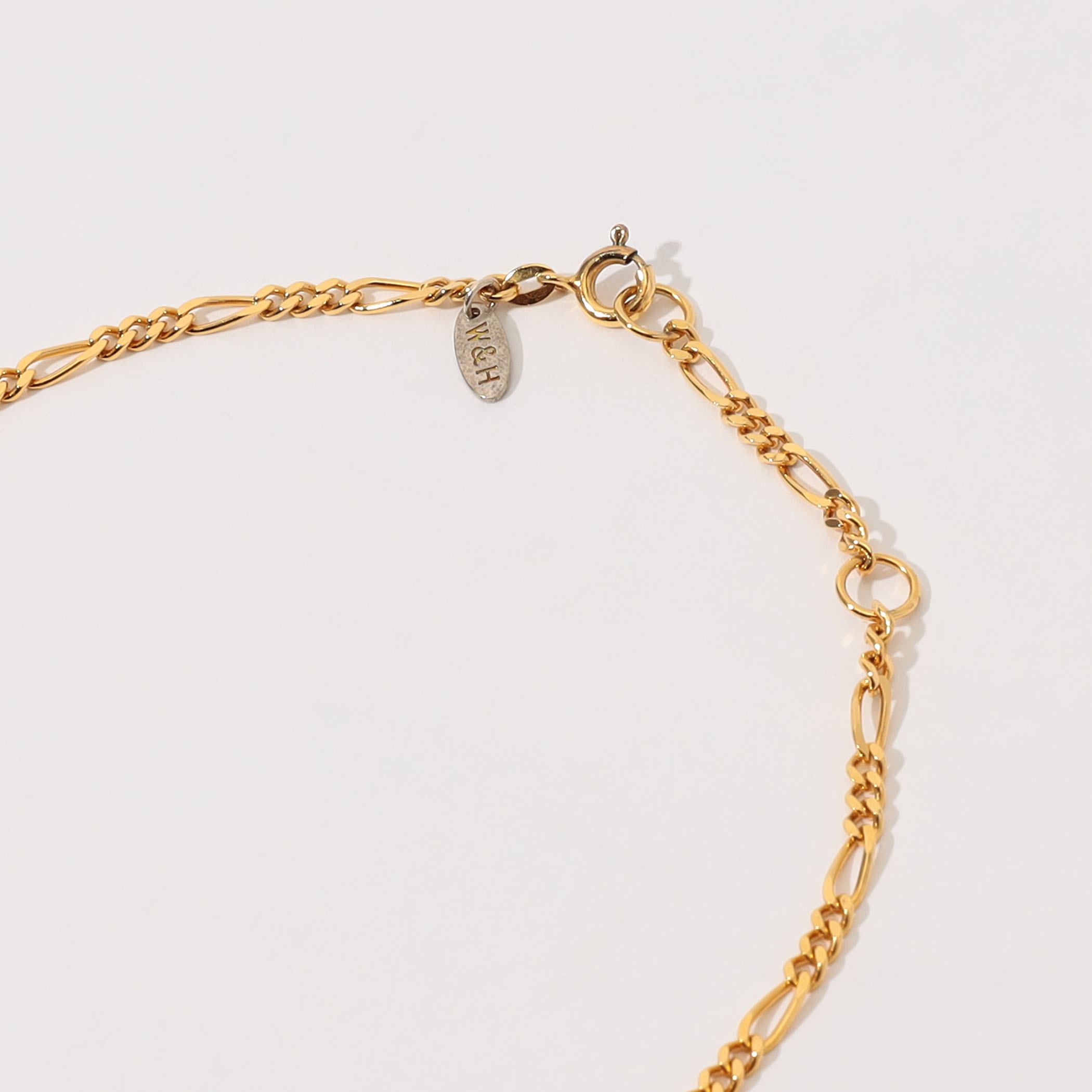 【美品】サンク オクトーブル ネックレス ショート ゴールド トゥモローランド WOUTERS&HENDRIX with four medai ネックレス｜トゥモローランド
