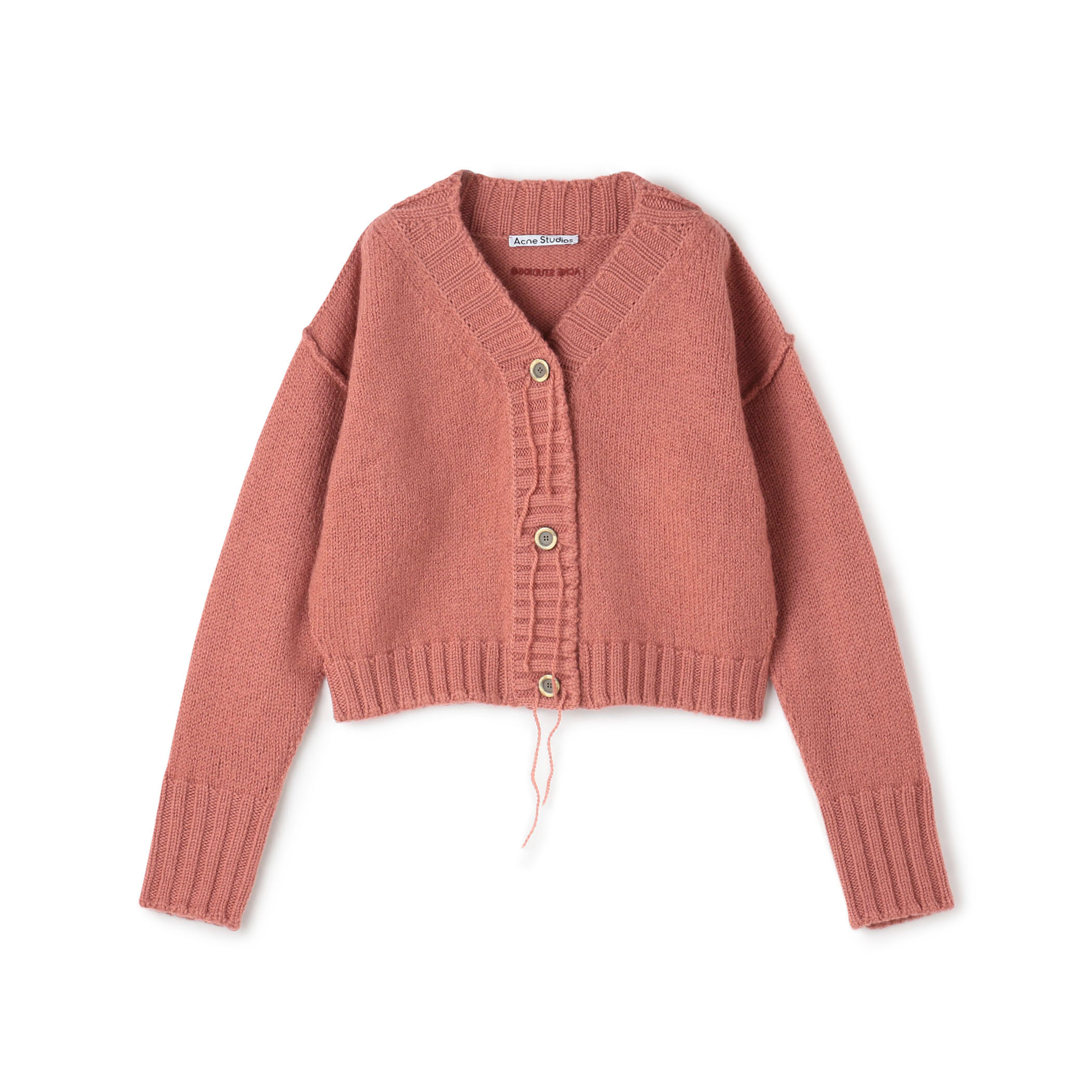 ■Acne Studios Vネックニットカーディガン