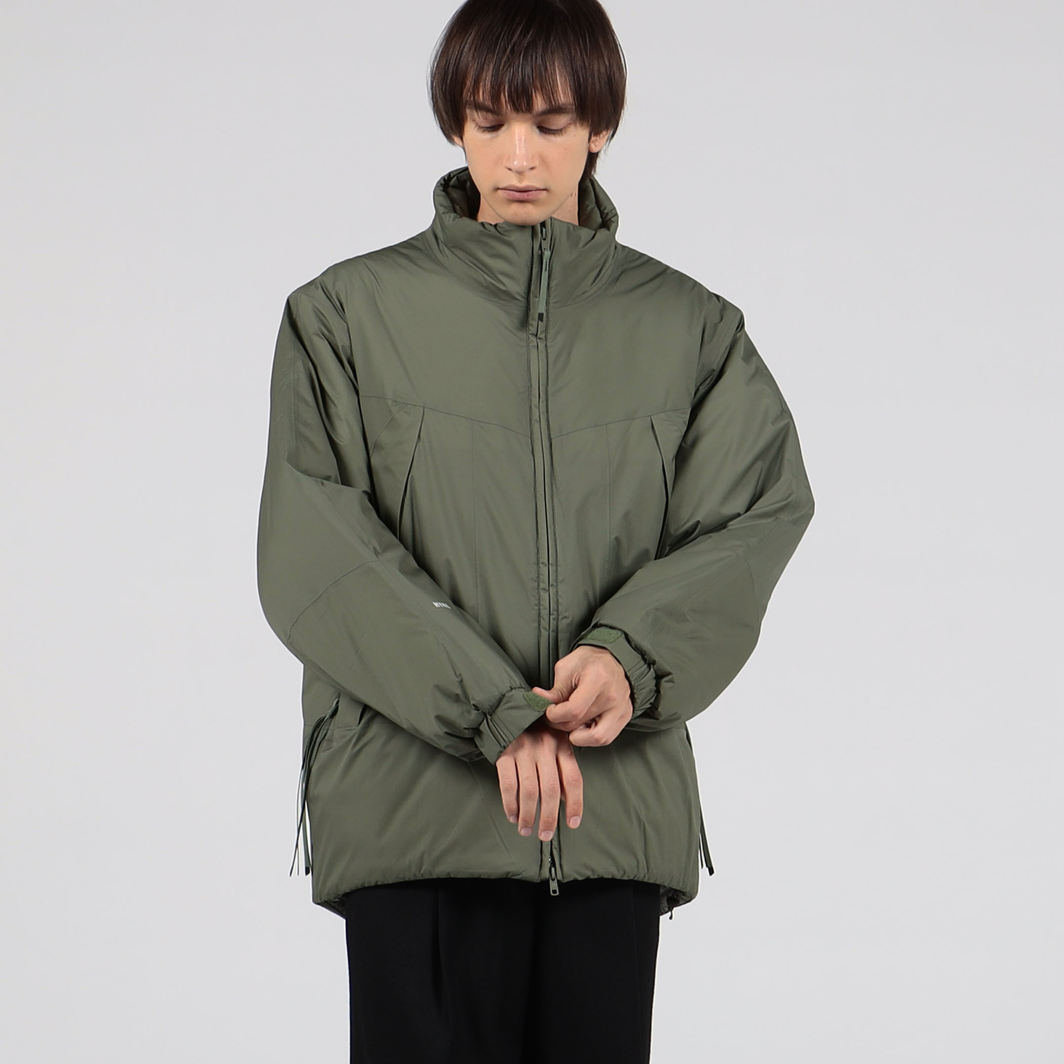 HYKE PERTEX PUFF JACKET｜トゥモローランド 公式通販