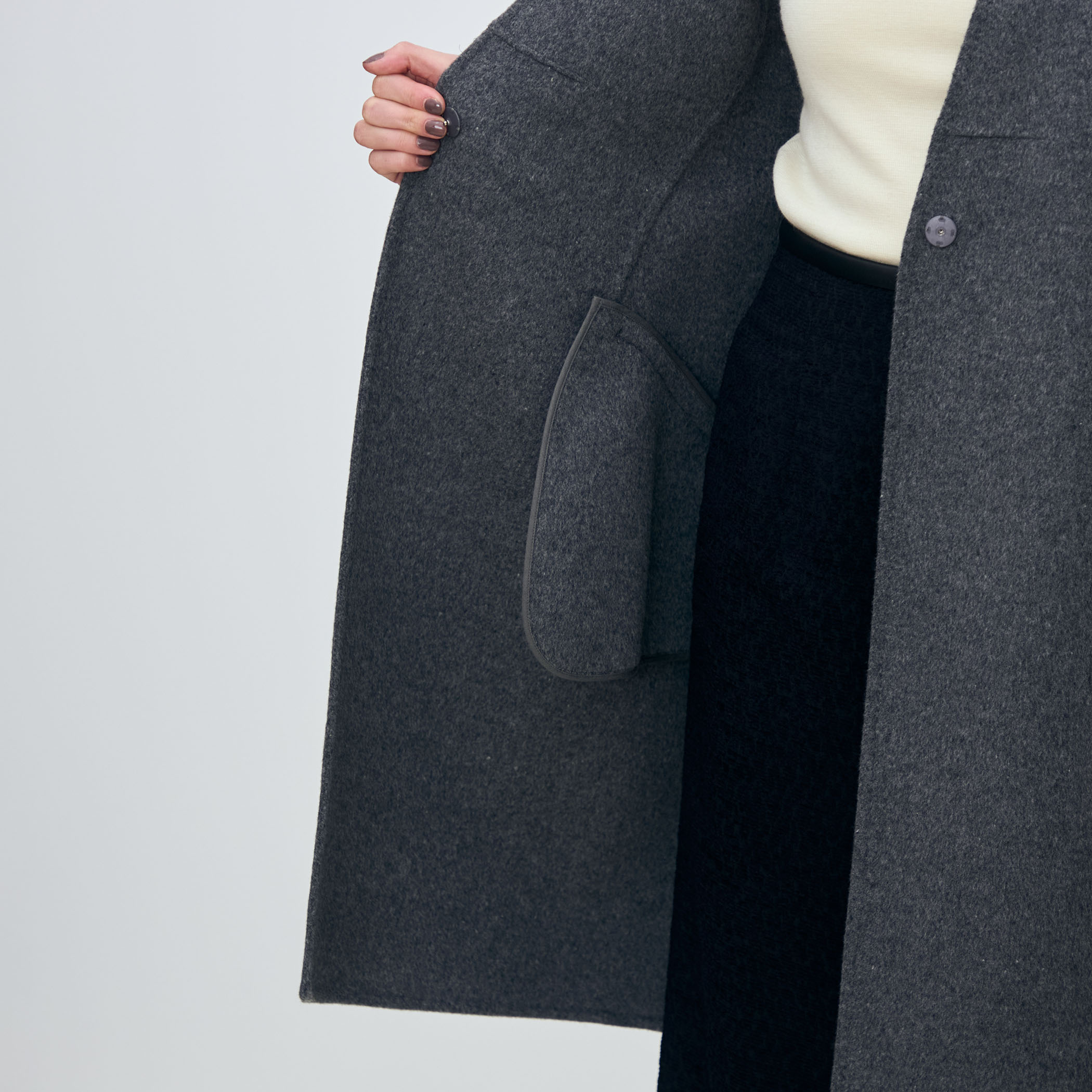 スーパーダブルフェイス Vカラージレ｜トゥモローランド 公式通販