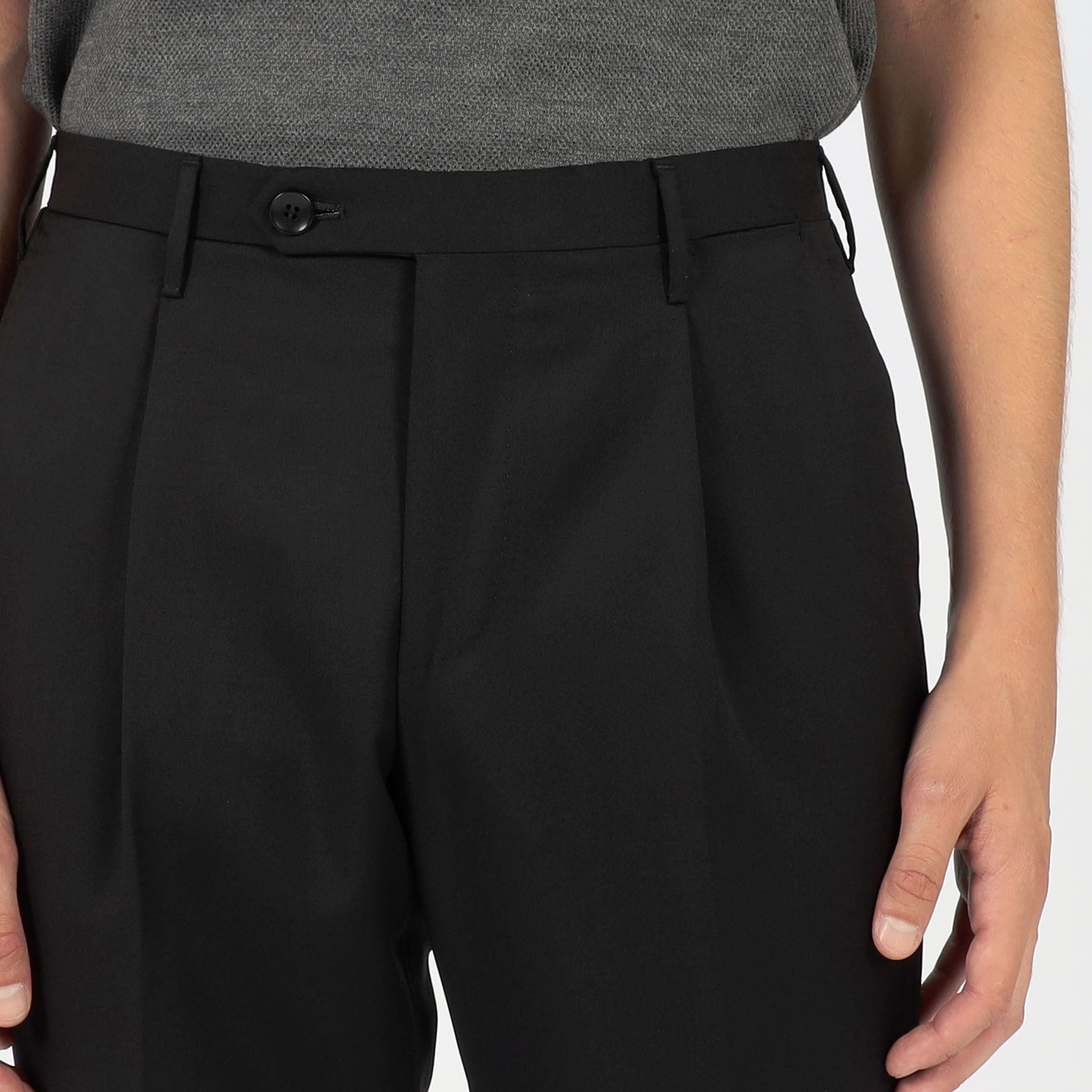 rota ロータ ウールツイルスラックス rota ロータ ウールツイルスラックス スラックス | ROTA (Men