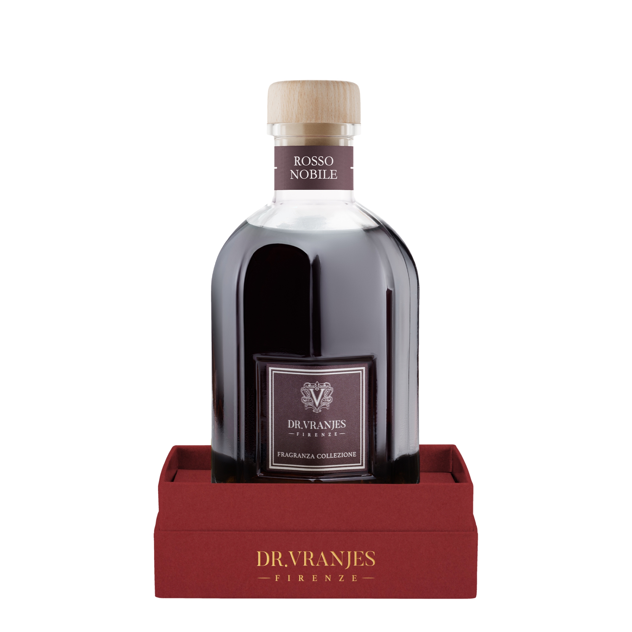DR. VRANJES GIFT BOX 500mlディフューザー ROSSO NOBILE