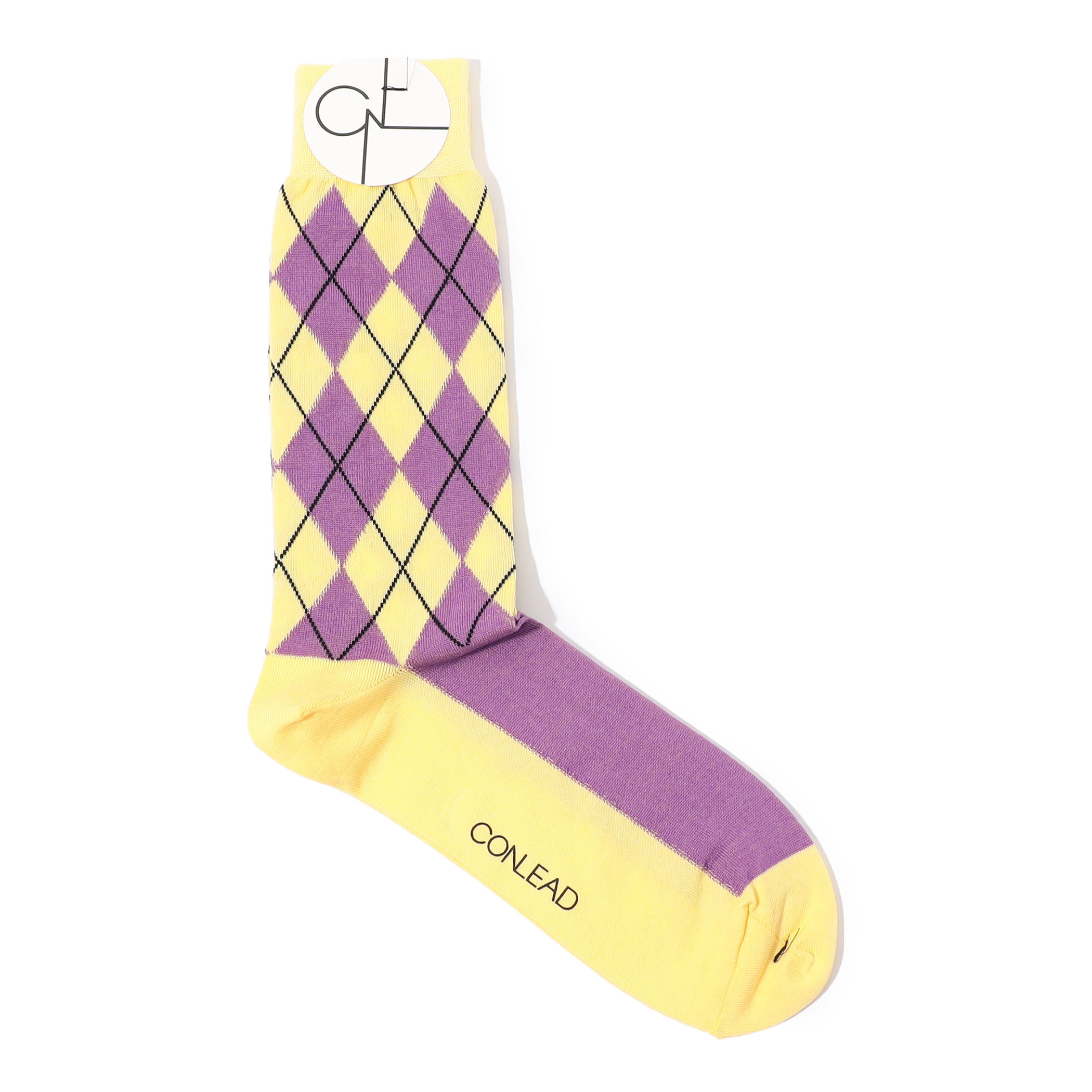 CONLEAD Argyle ソックス