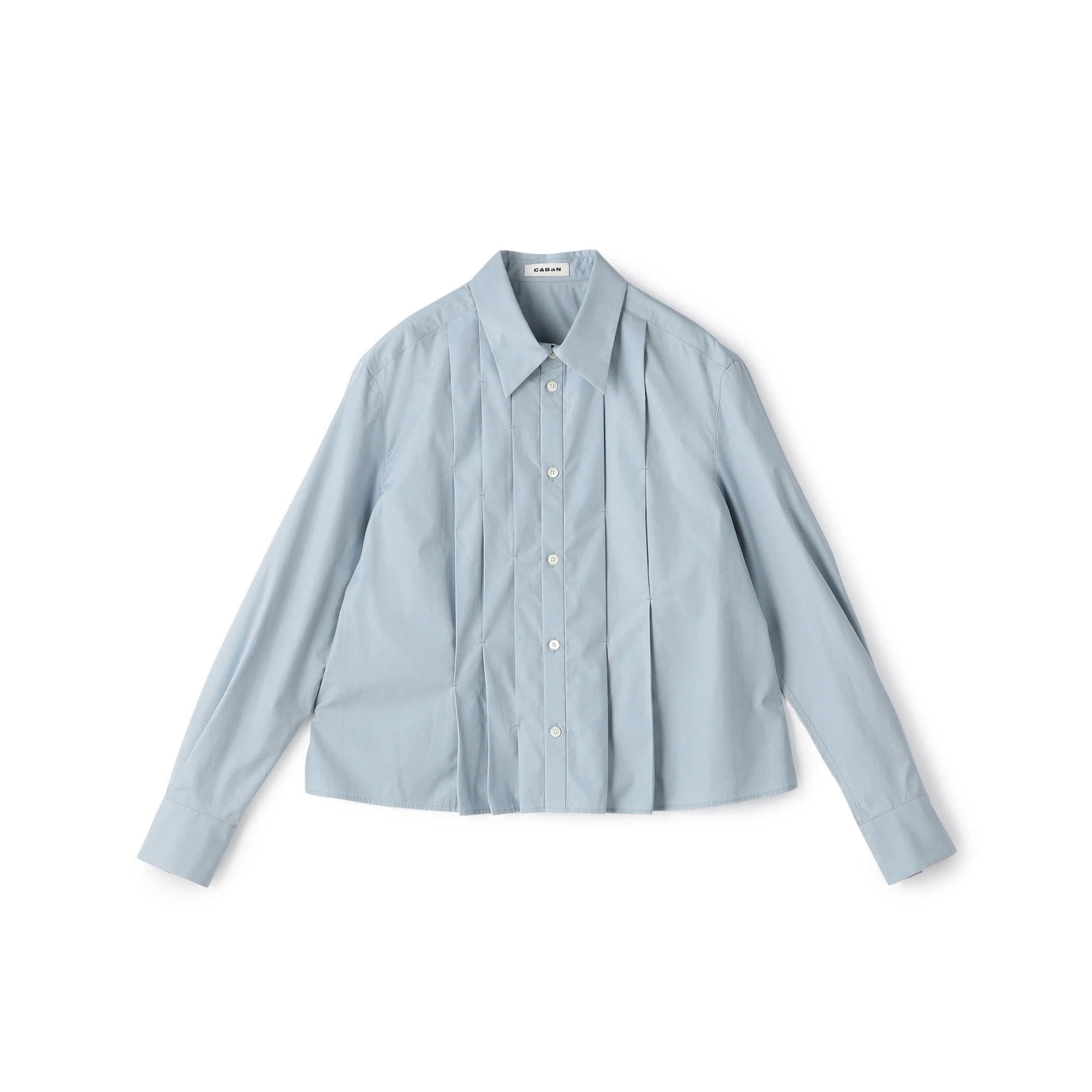 deres シルクデニムシャツ ホワイト deres シルクデニムシャツ ホワイト トップス / シャツ