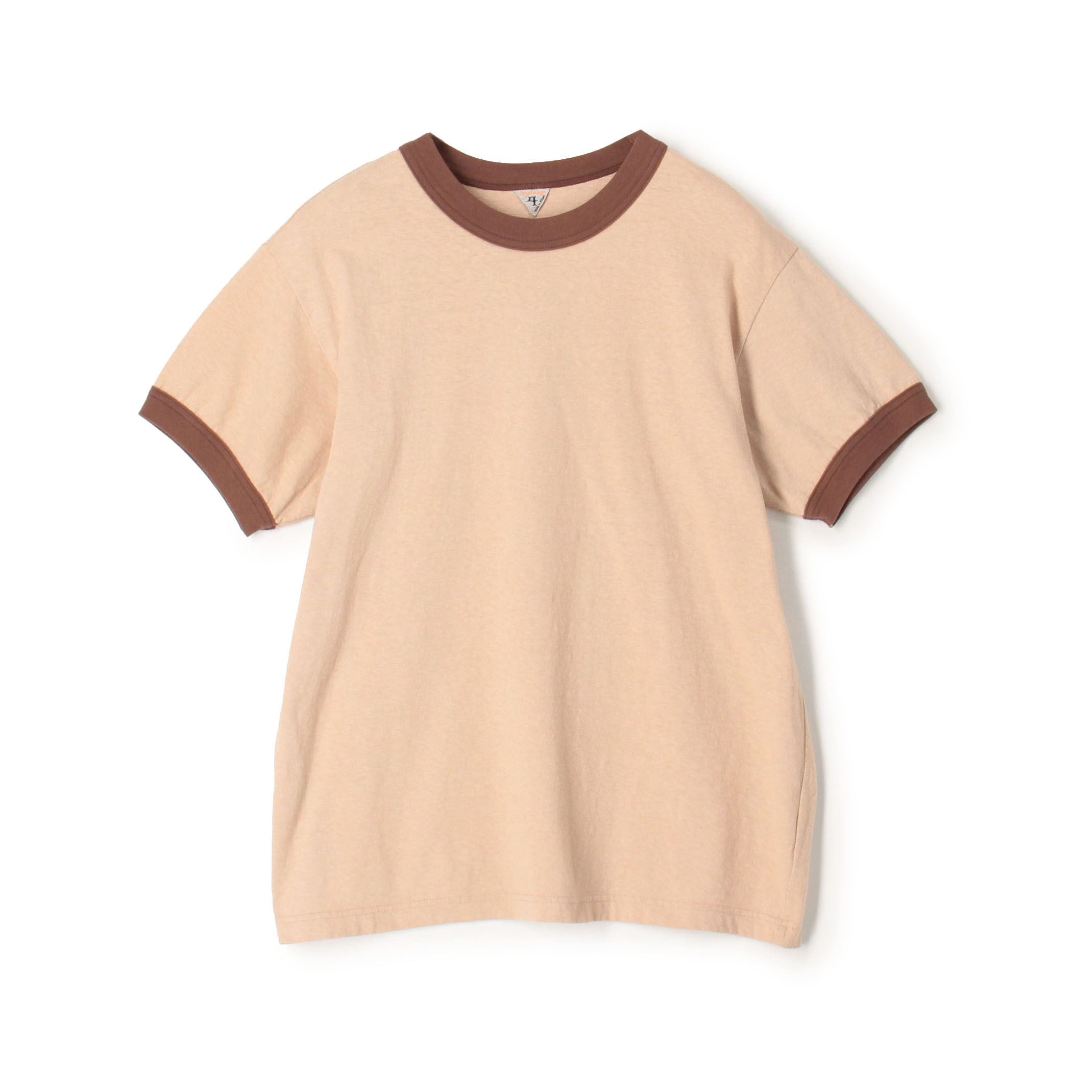 【別注】FilMelange コットン リンガーTシャツ