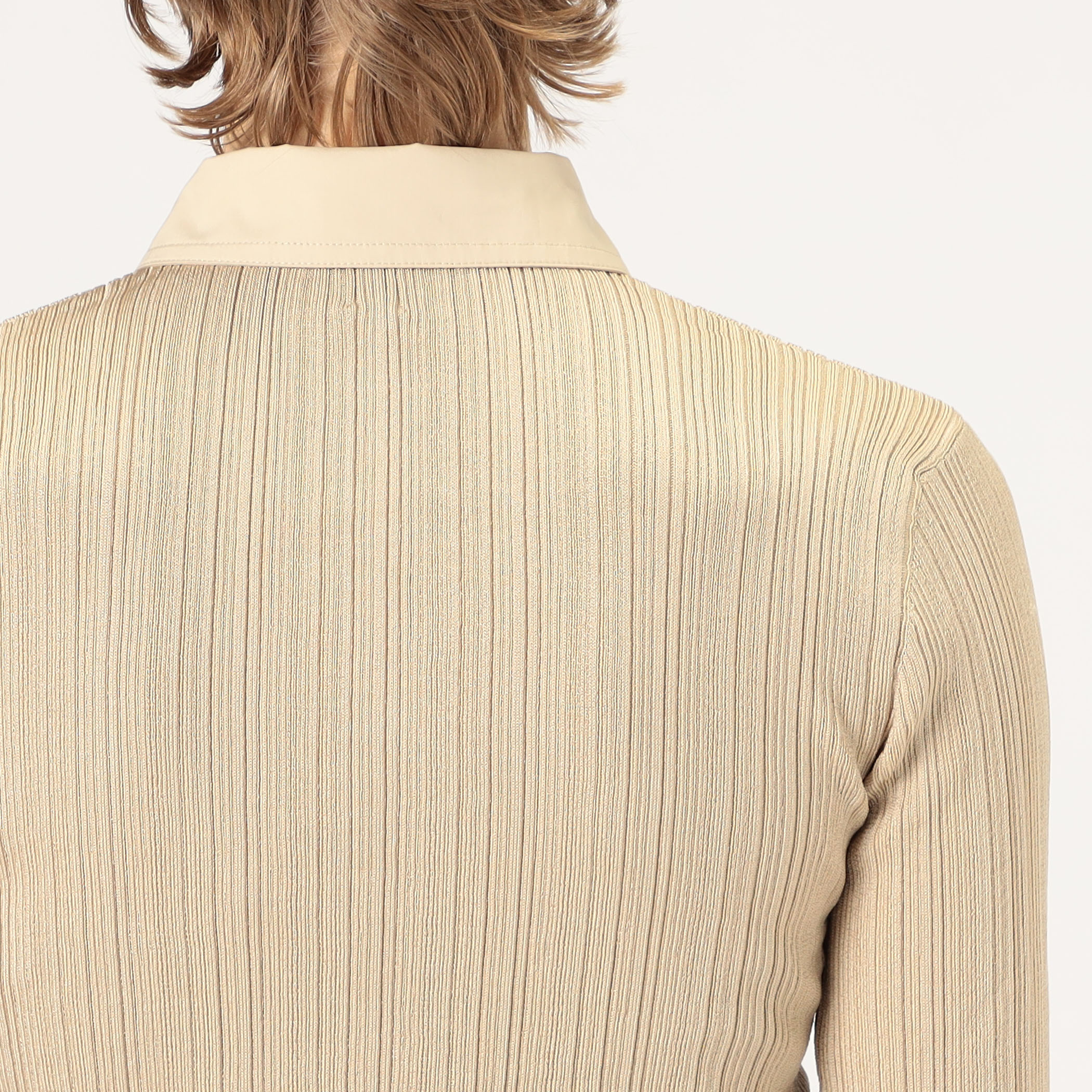 TOTEME Half-Placket ニット|トゥモローランド 公式通販 TOTEME Half-Placket ニット|トゥモローランド 公式通販