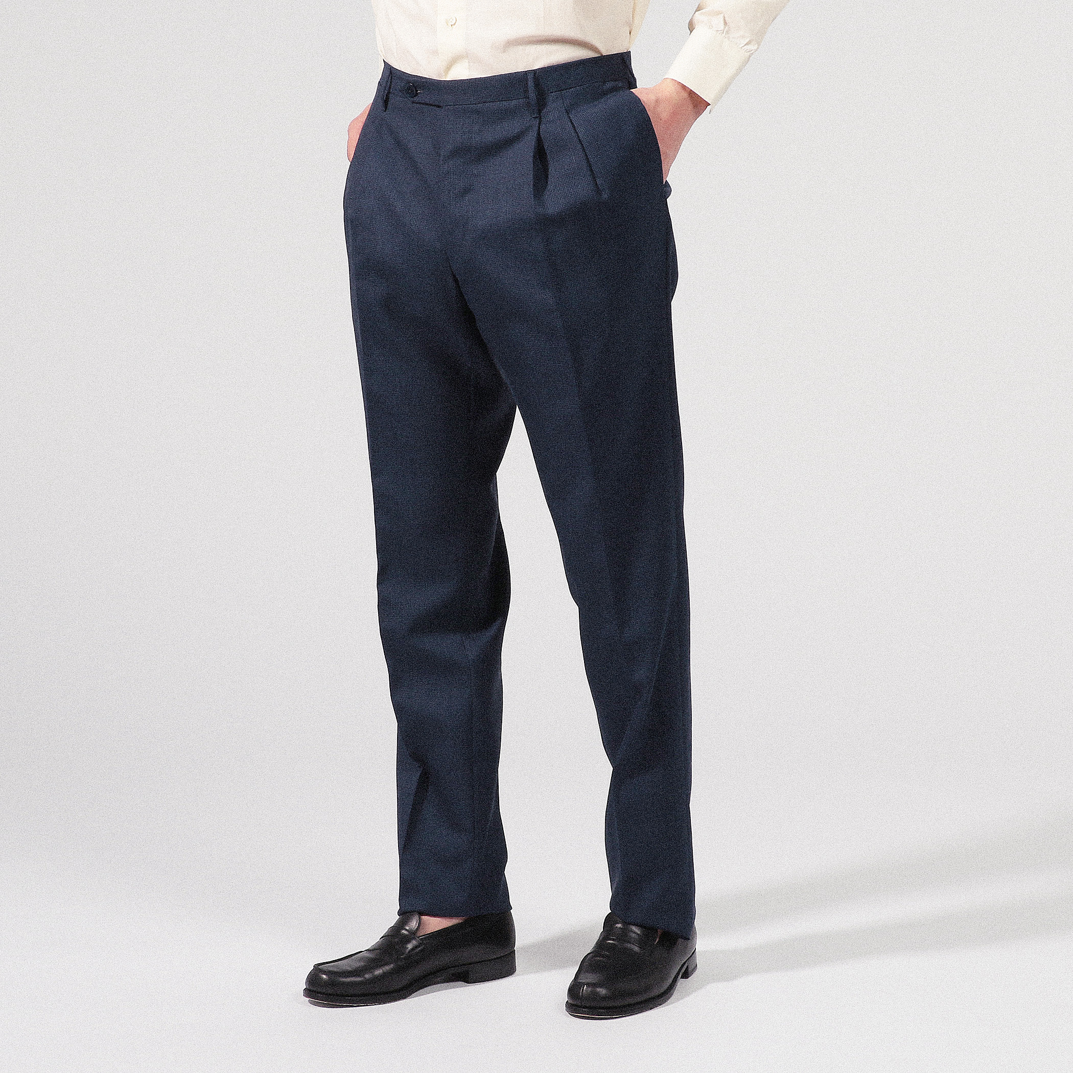 ROTA ウール 2プリーツスラックス｜トゥモローランド 公式通販