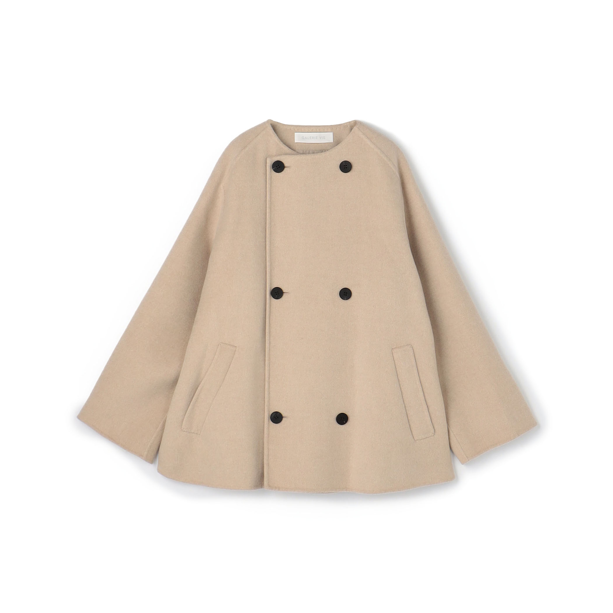 ダブルフェイス カラーレストレンチコート