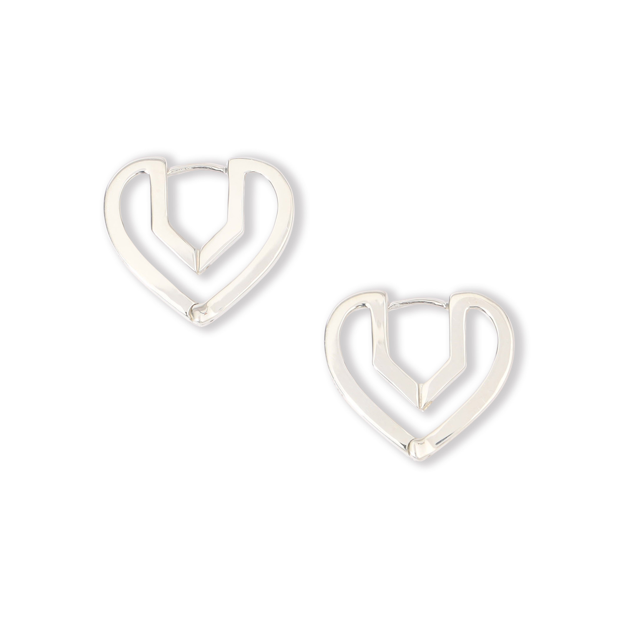 PLOW Hug Heart P S ピアス