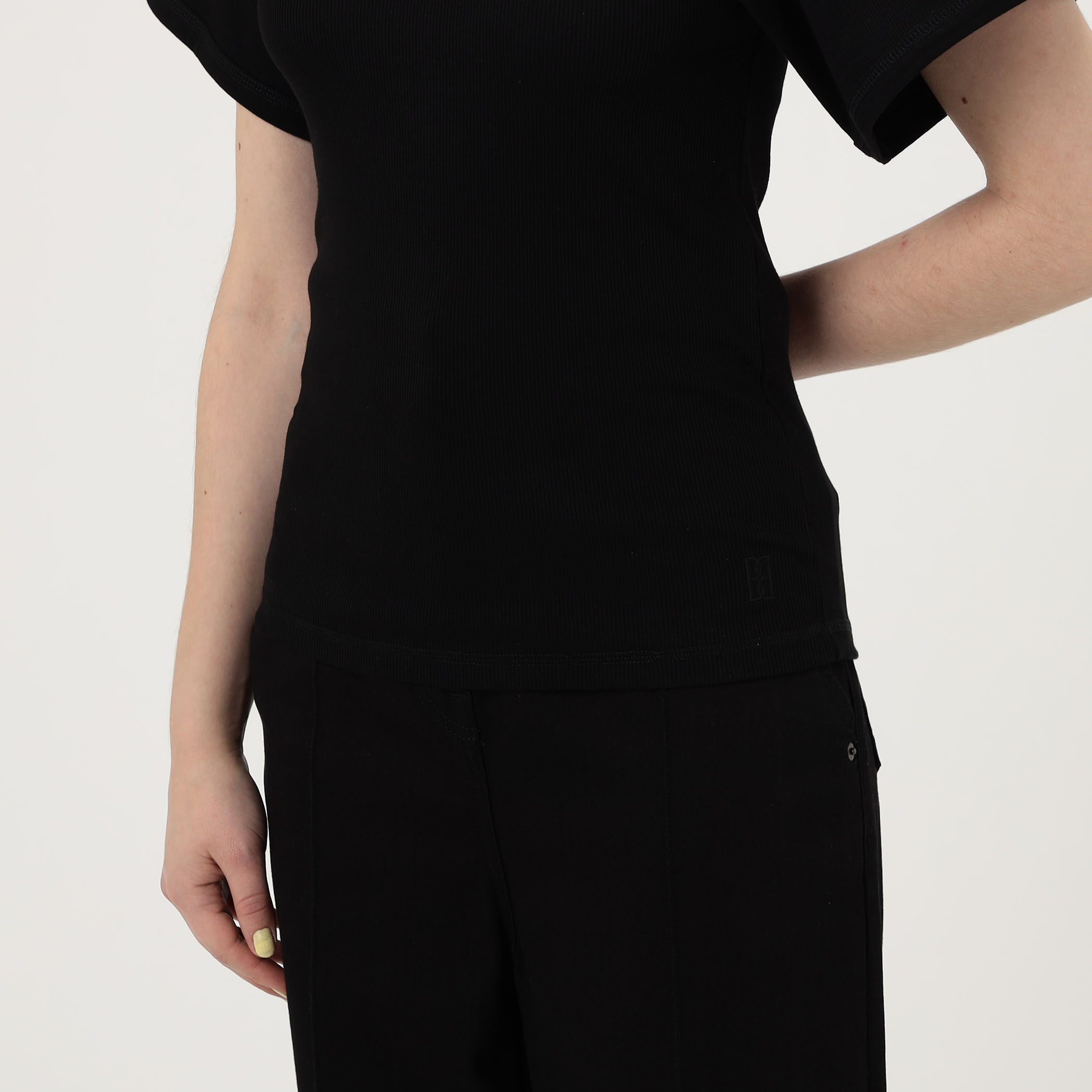 TOMORROWLAND / トゥモローランド BY MALENE BIRGER LUNAI　UネックTシャツ TOMORROWLAND｜BY MALENE BIRGER LUNAI UネックTシャツ