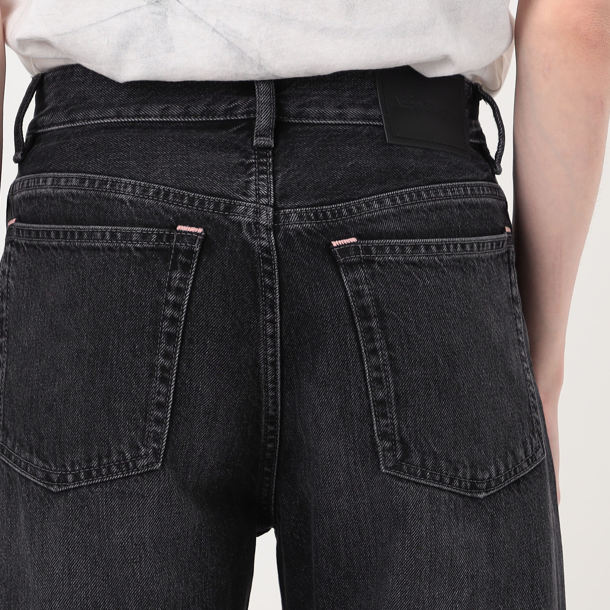 Acne Studios 2021F VINTAGE BLACK ブラックデニムパンツ