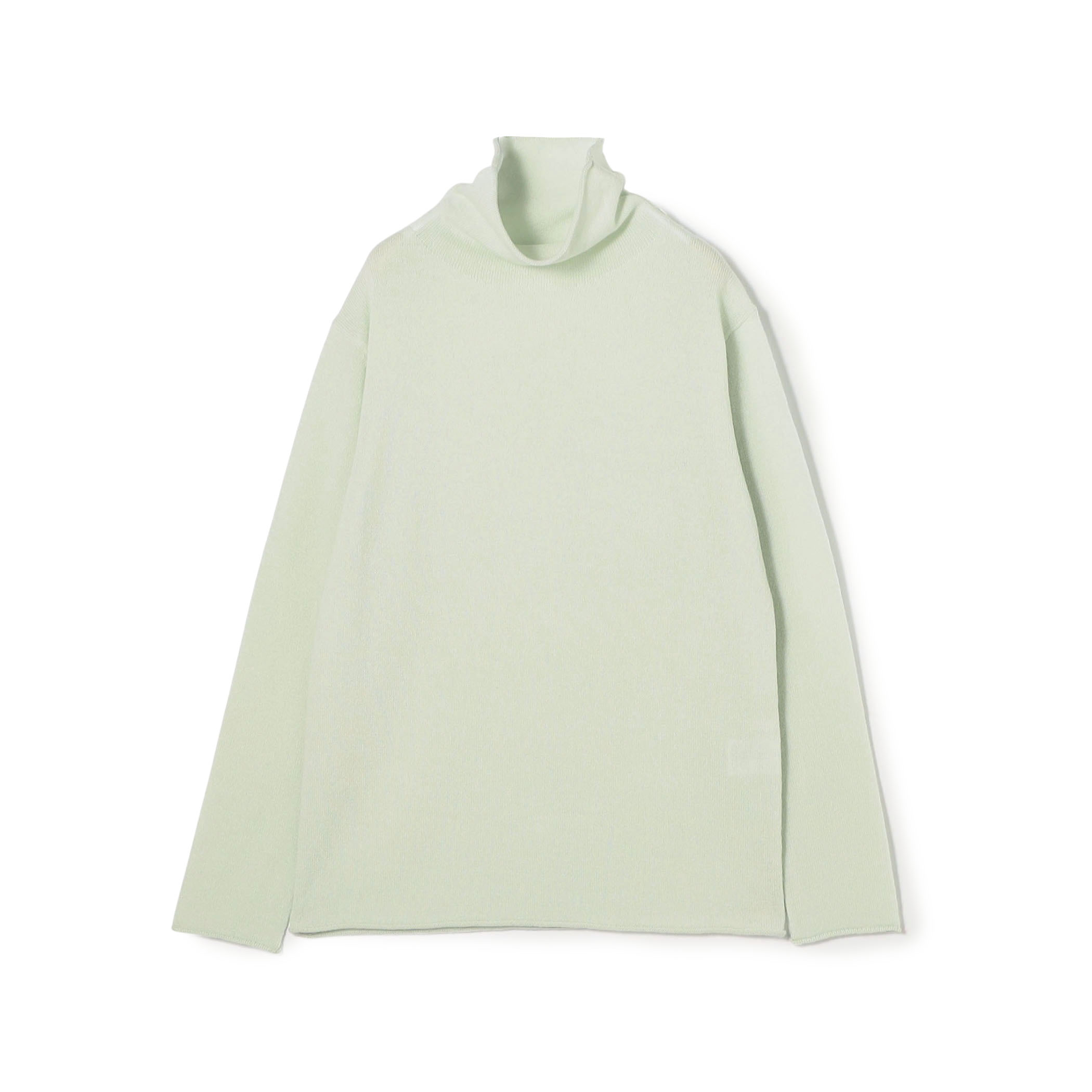 スコットランドカシミヤ タートルネックプルオーバー