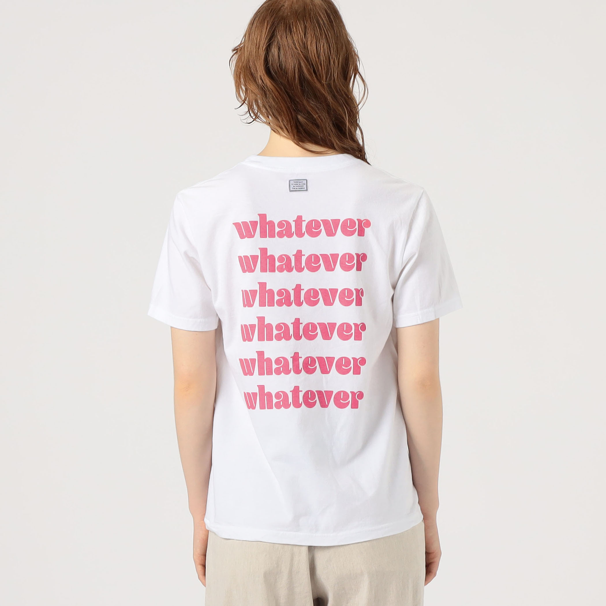 TOMORROWLAND / トゥモローランド TANGTANG WHATEVER Tシャツ TANGTANG WHATEVER Tシャツ｜トゥモローランド 公式通販