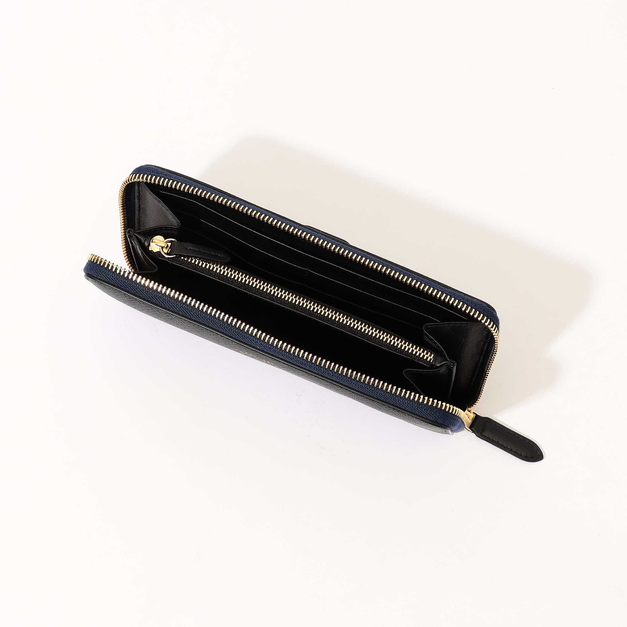 SMYTHSON LRG ZIP AROUND PURSE｜トゥモローランド 公式サイト