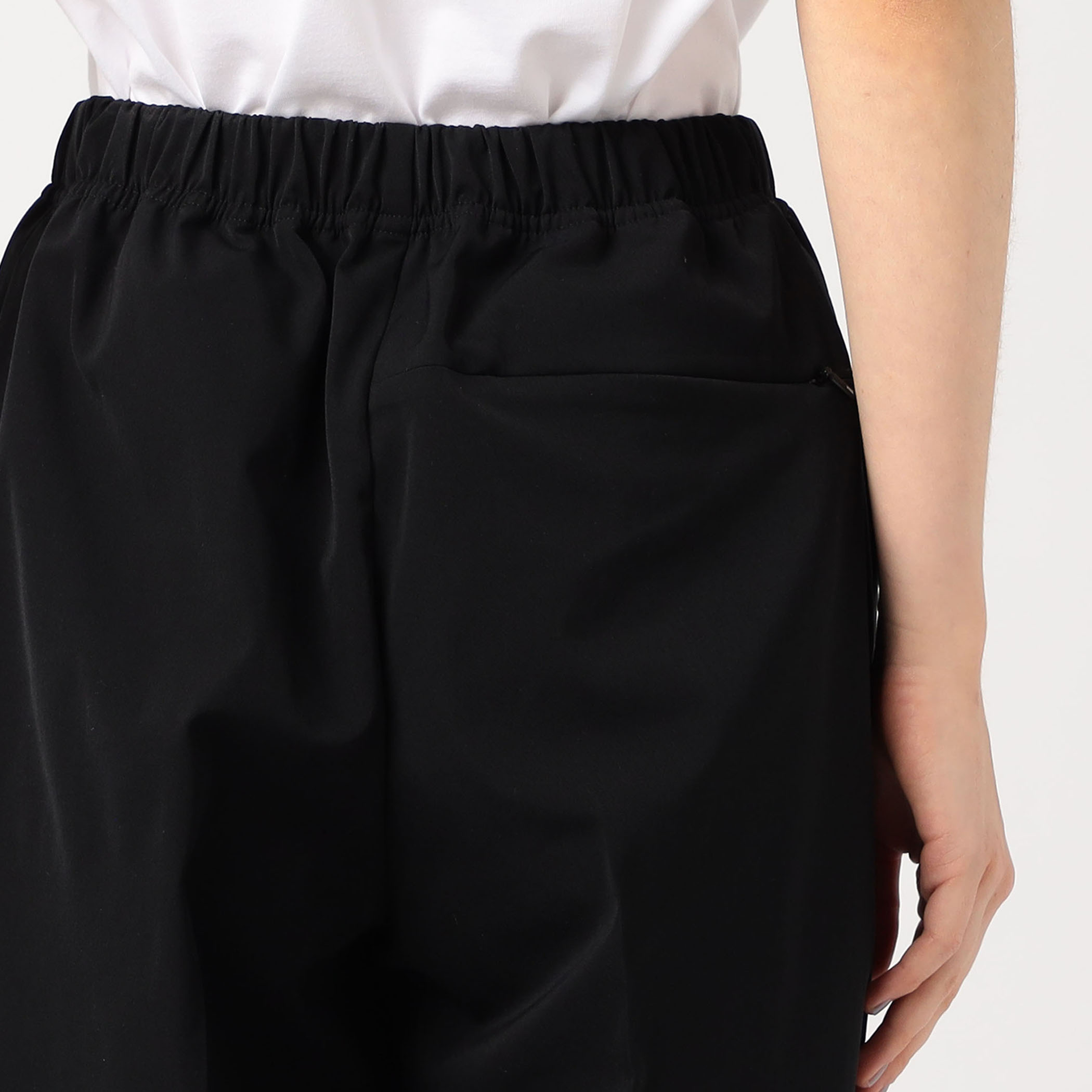 ＜HYKE＞TASLAN ワイドパンツ【新品・タグ付き】 BIOTOP(ビオトープ) / 【HYKE】TASLAN WIDE LEG PANTS (パンツ