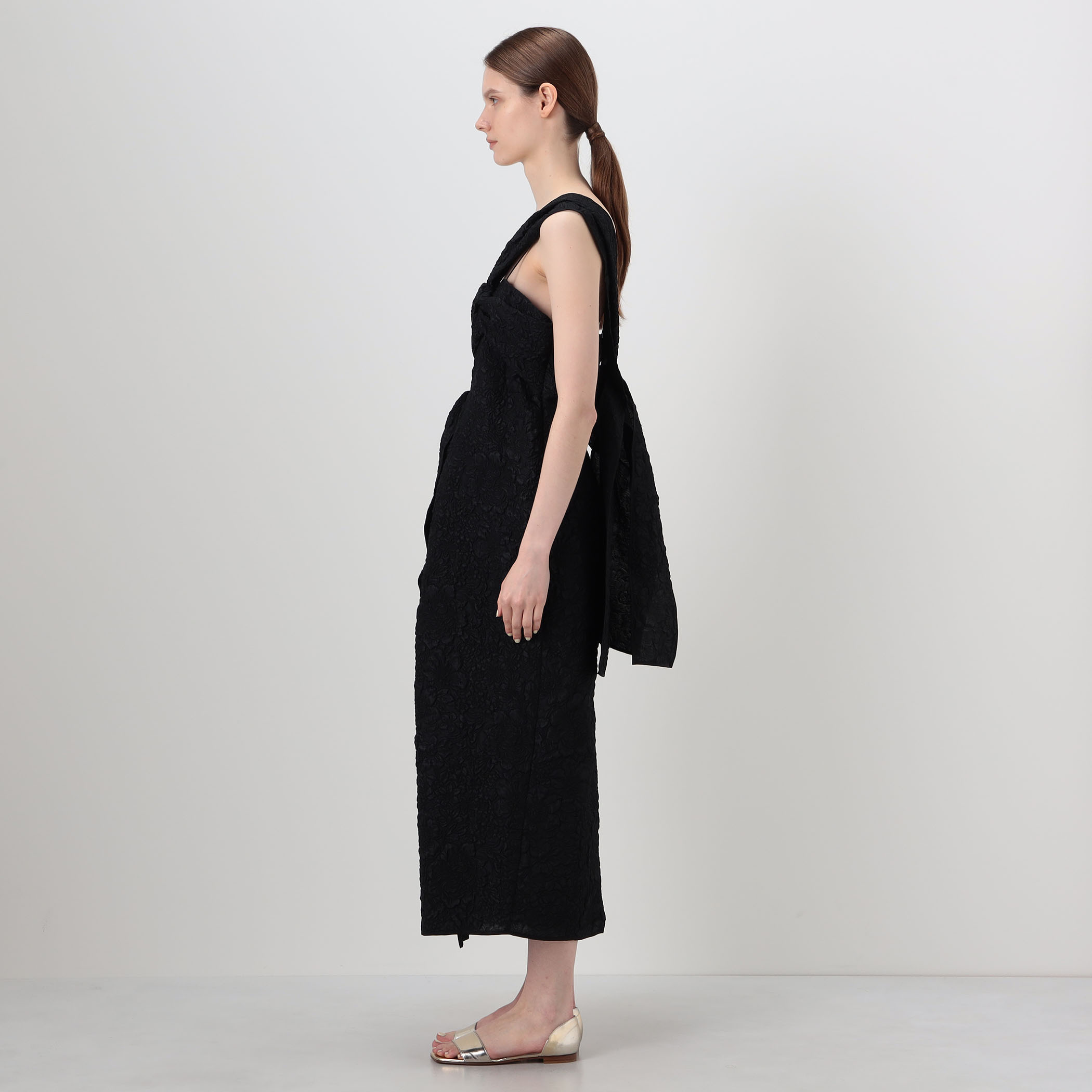 CECILIE BAHNSEN VALENTINA DRESS ジャカードドレス｜トゥモローランド