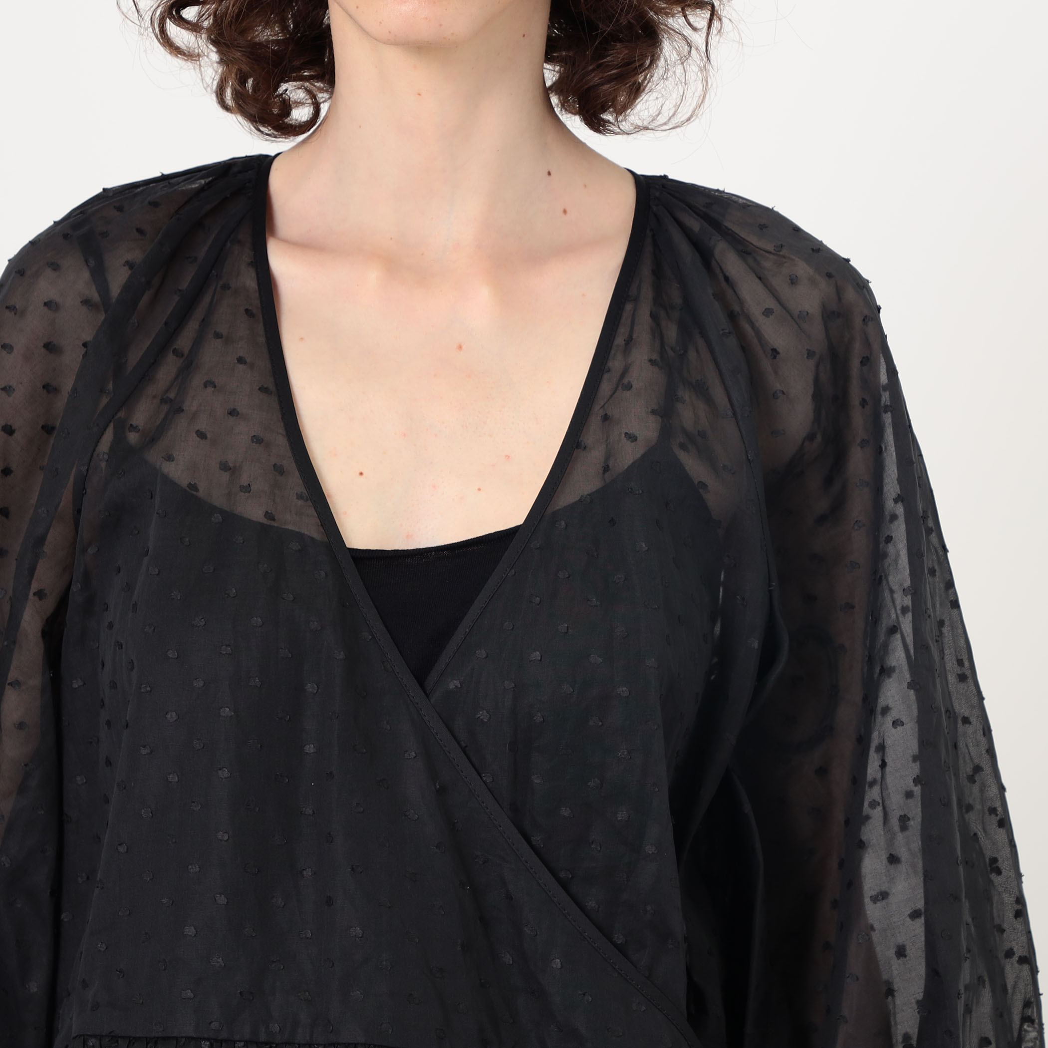 CECILIE BAHNSEN MIRABELLE DRESS ティアードワンピース