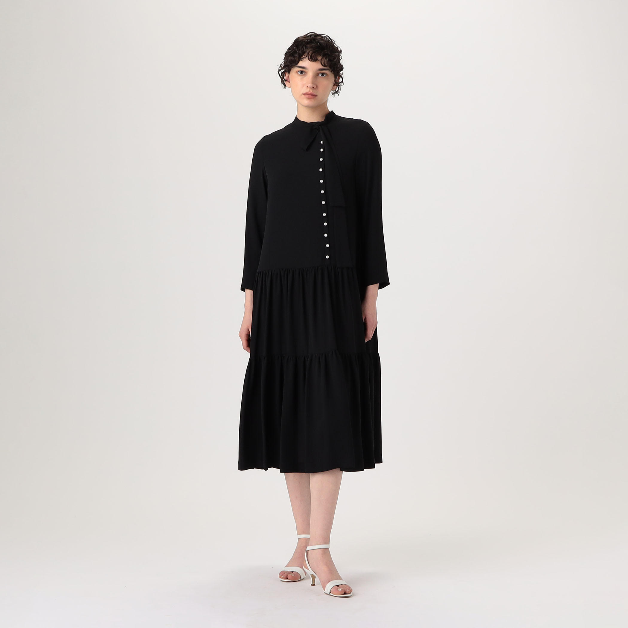 別注】FLICKA for TOMORROWLAND with pearl ドレス 別注】FLICKA for TOMORROWLAND with pearl ドレス