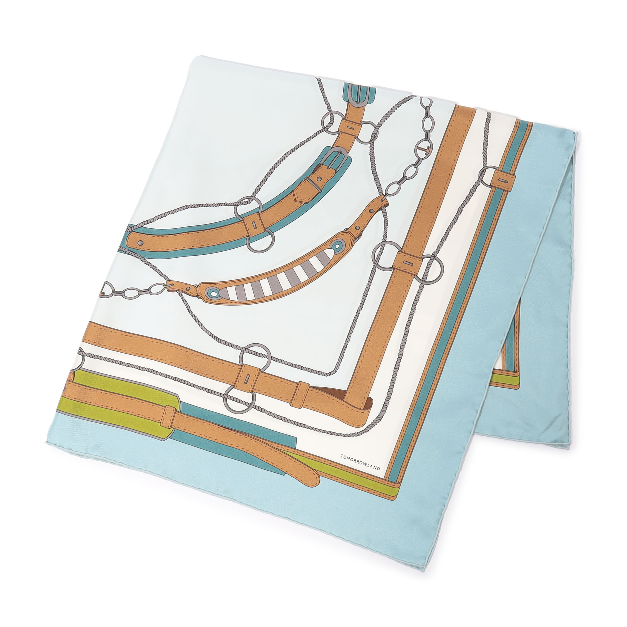 Atelier TOMORROWLAND CLASSIC シルクスカーフ