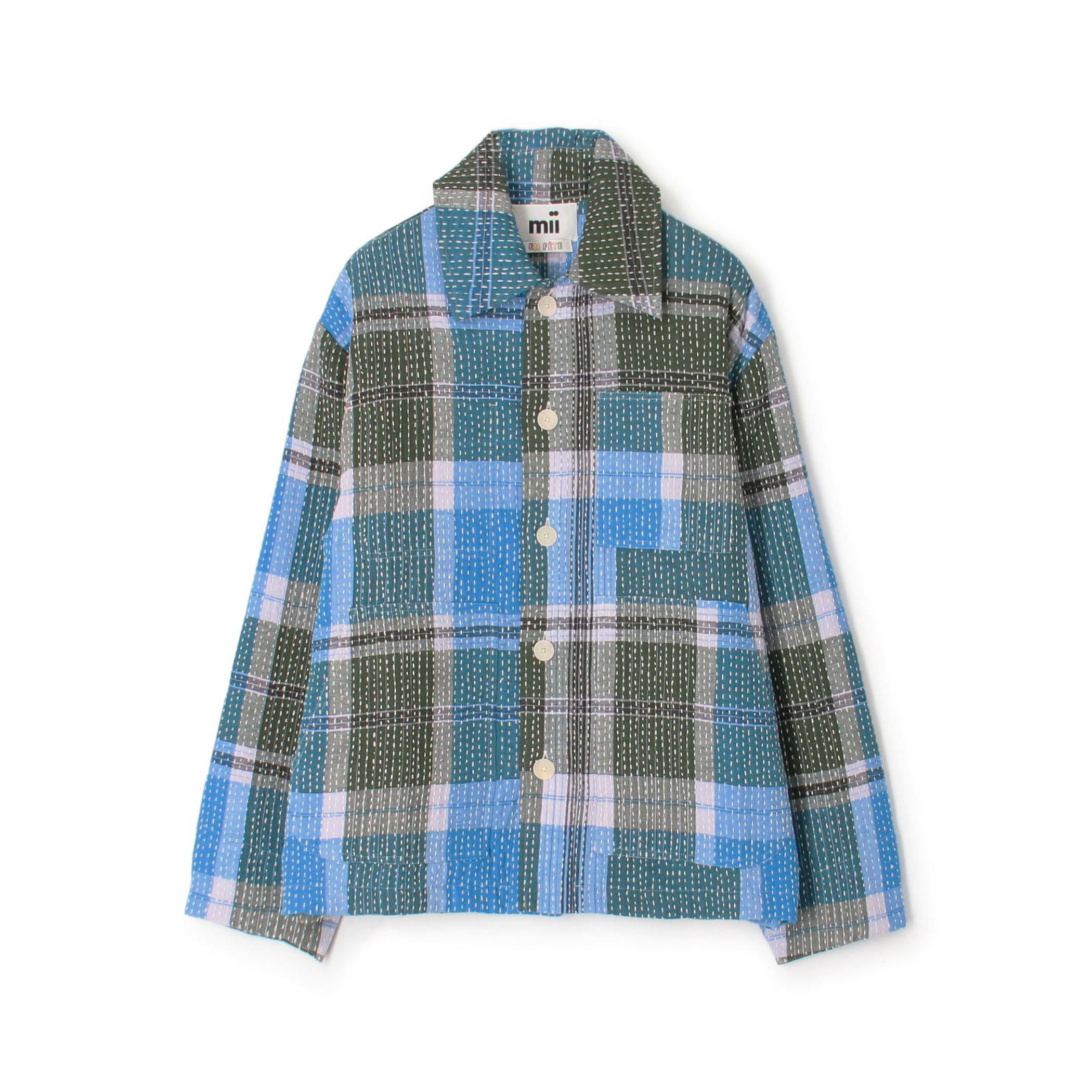 【別注】mii×SUPER A MARKET KADI MADRAS JACKET