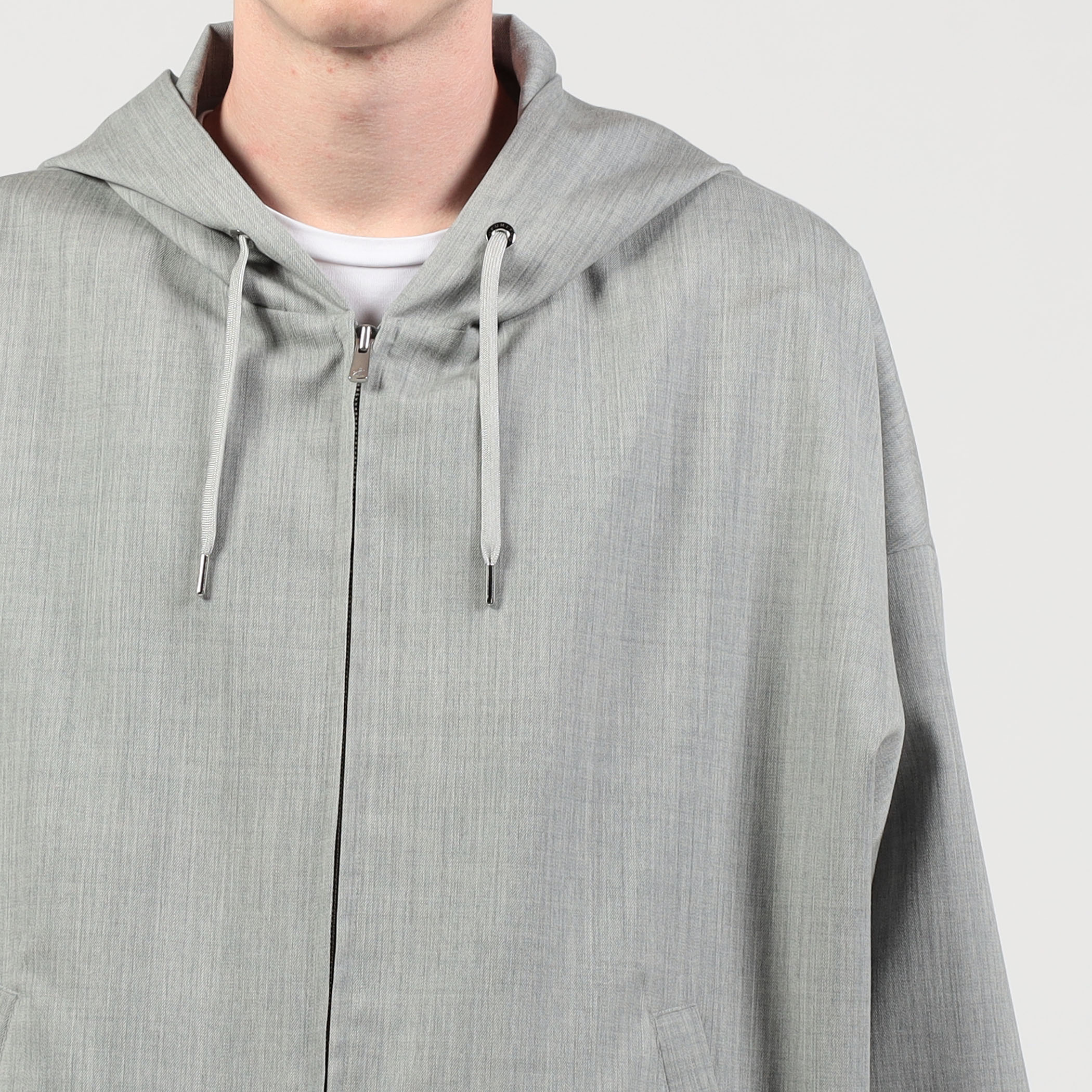 FUMITO GANRYU 2way wool hoodie|トゥモローランド 公式通販 FUMITO GANRYU 2way wool hoodie|トゥモローランド 公式通販