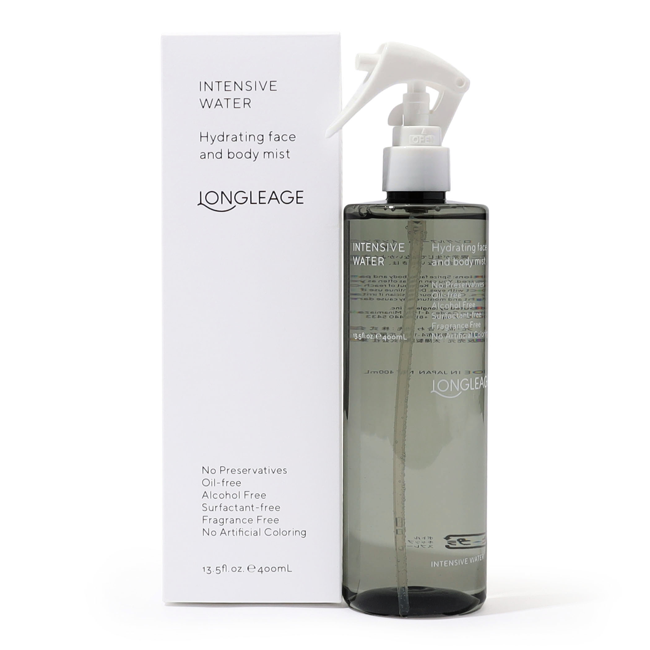 LONGLEAGE インテンシブ ウォーター 400ml