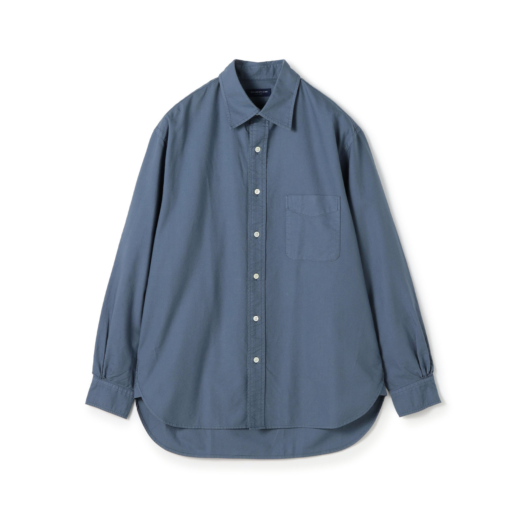 コットンオックスフォード ロングスリーブシャツ