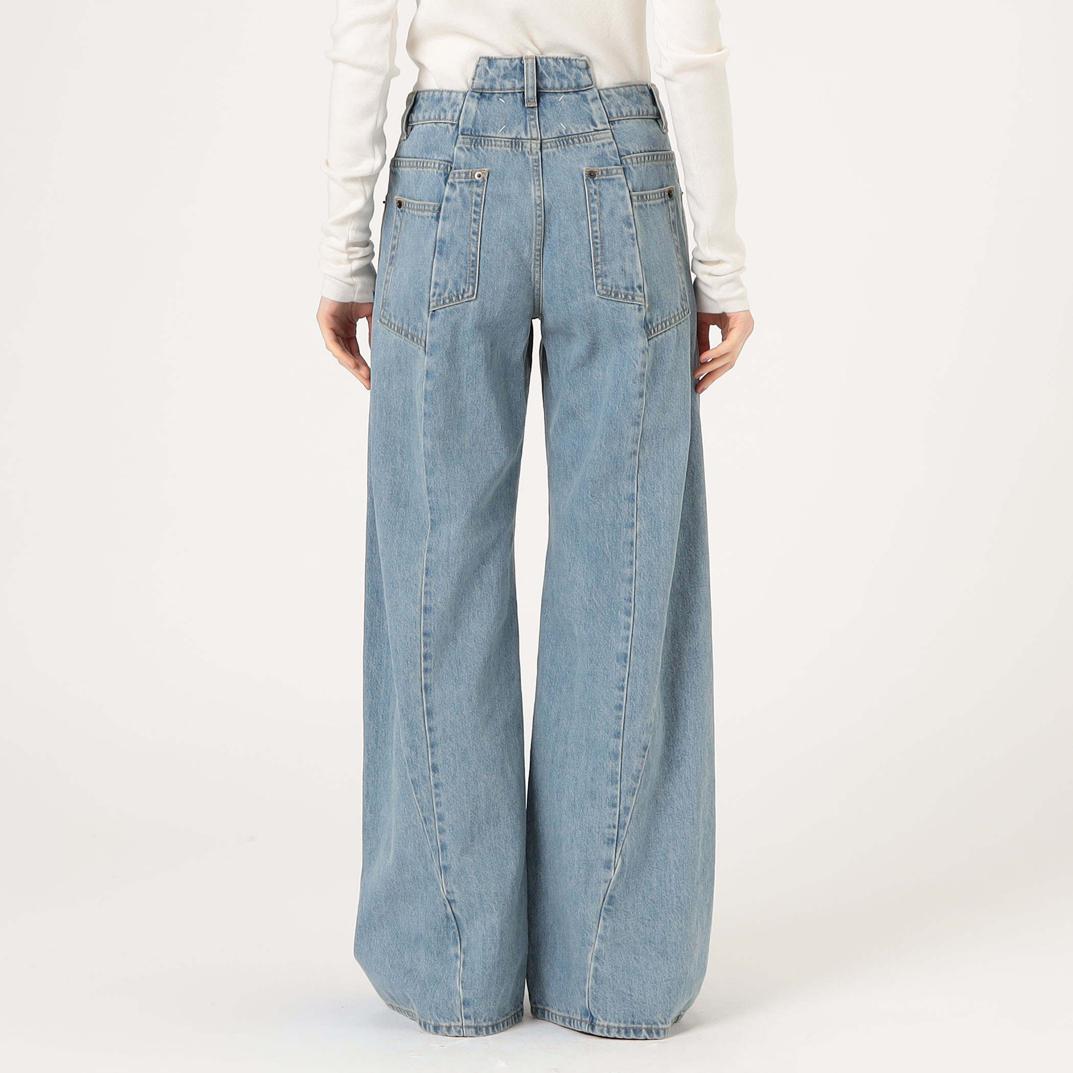 【みみ様】✨ Maison Margiela 切り替え デニムパンツ Maison Margiela PANTS 5 POCKETS｜トゥモローランド 公式通販