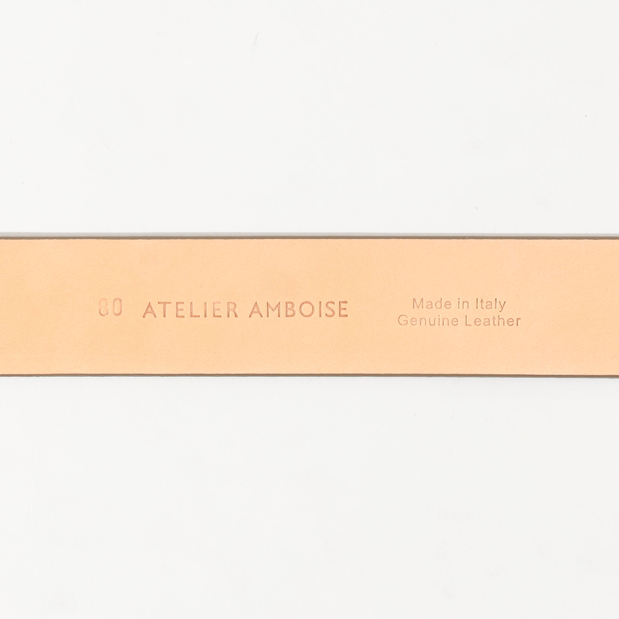 AMBOISE SOAVE OVAL ベルト｜トゥモローランド 公式サイト
