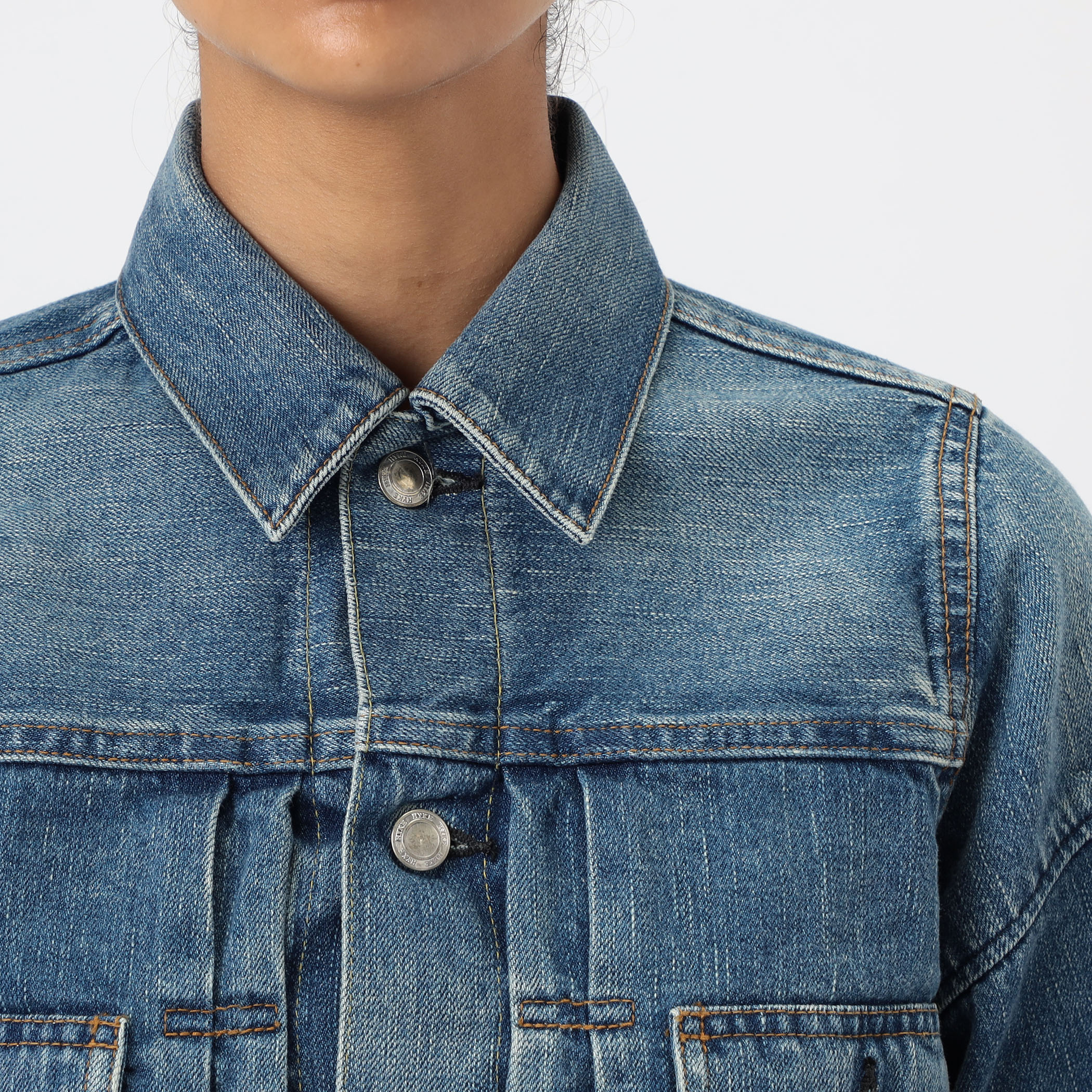 HYKE BALLOON SLV DENIM JK TYPE2｜トゥモローランド 公式通販