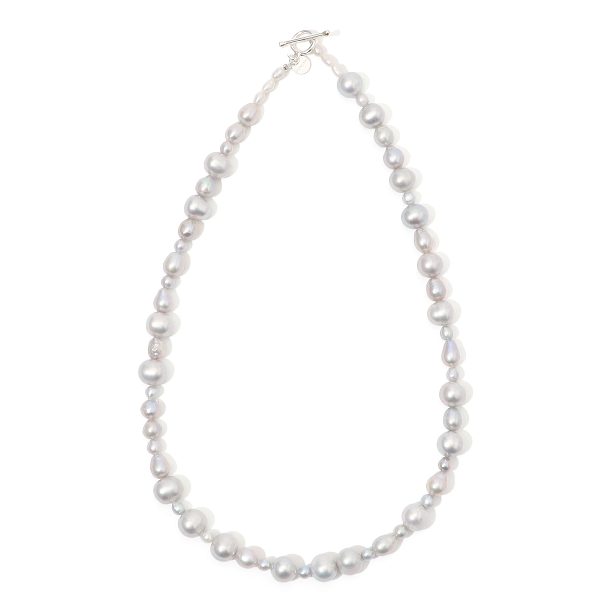 les bon bon elunagray パールネックレス