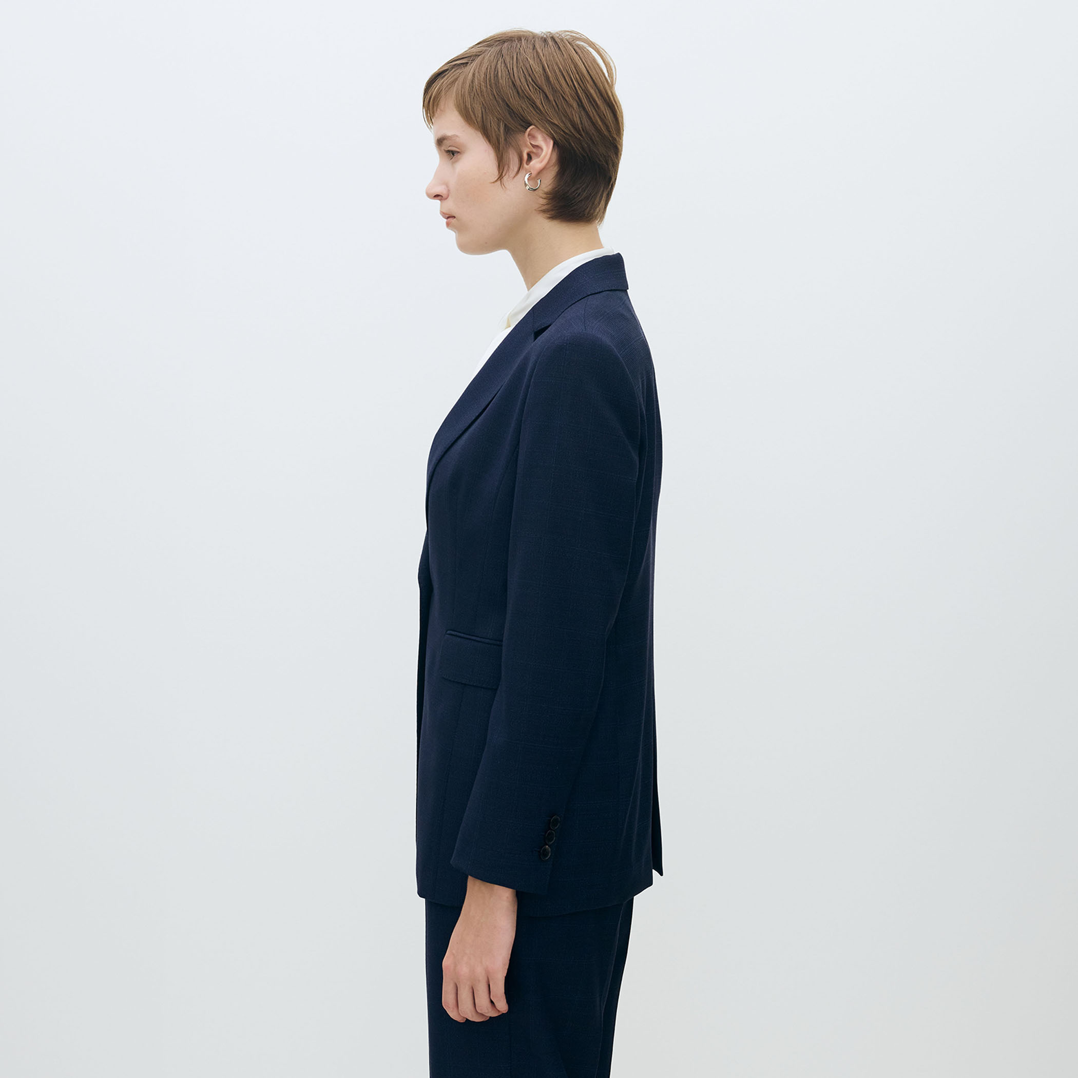 ZELANDER NATURAL STRETCH 1Bテーラードジャケット｜トゥモローランド