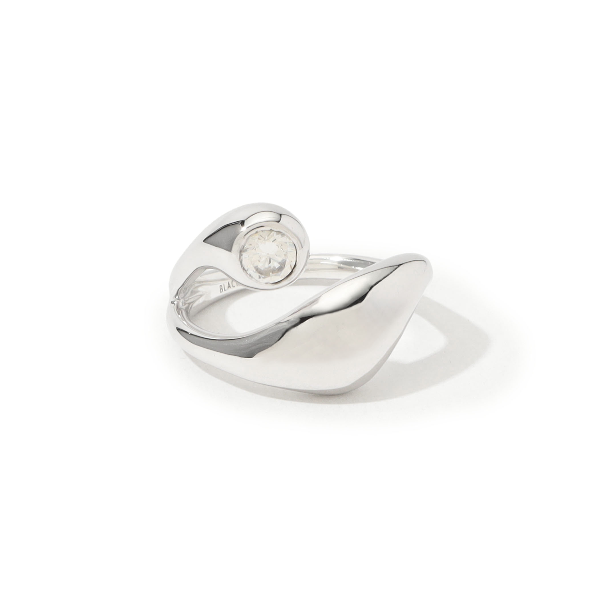 MARIA BLACK Mermaid Ring SLV リング