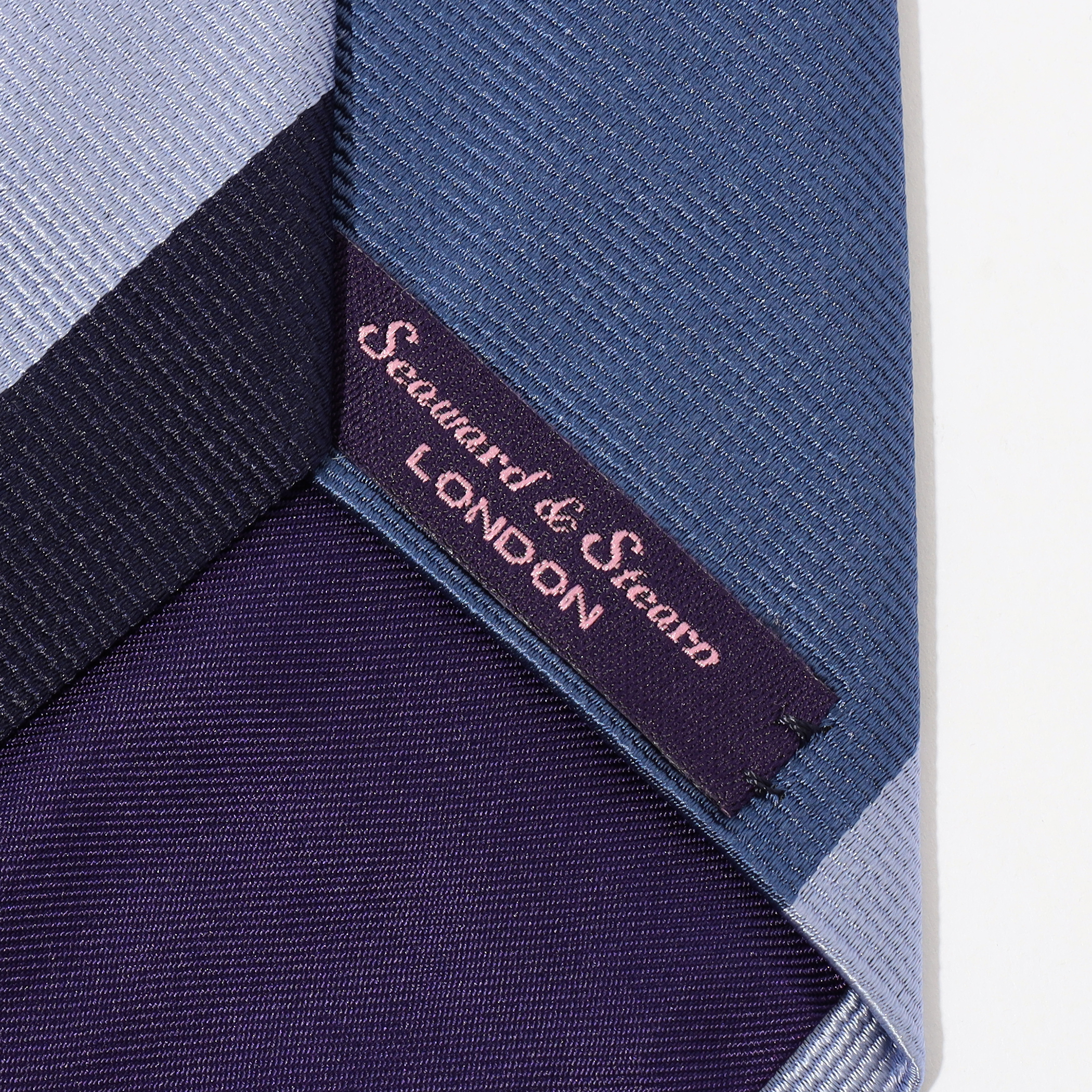 【美品】Seaward & Stearn ネクタイ　レジメンタル　タグ付き 2025年最新】Seaward＆stearn メンズ ネクタイの人気アイテム