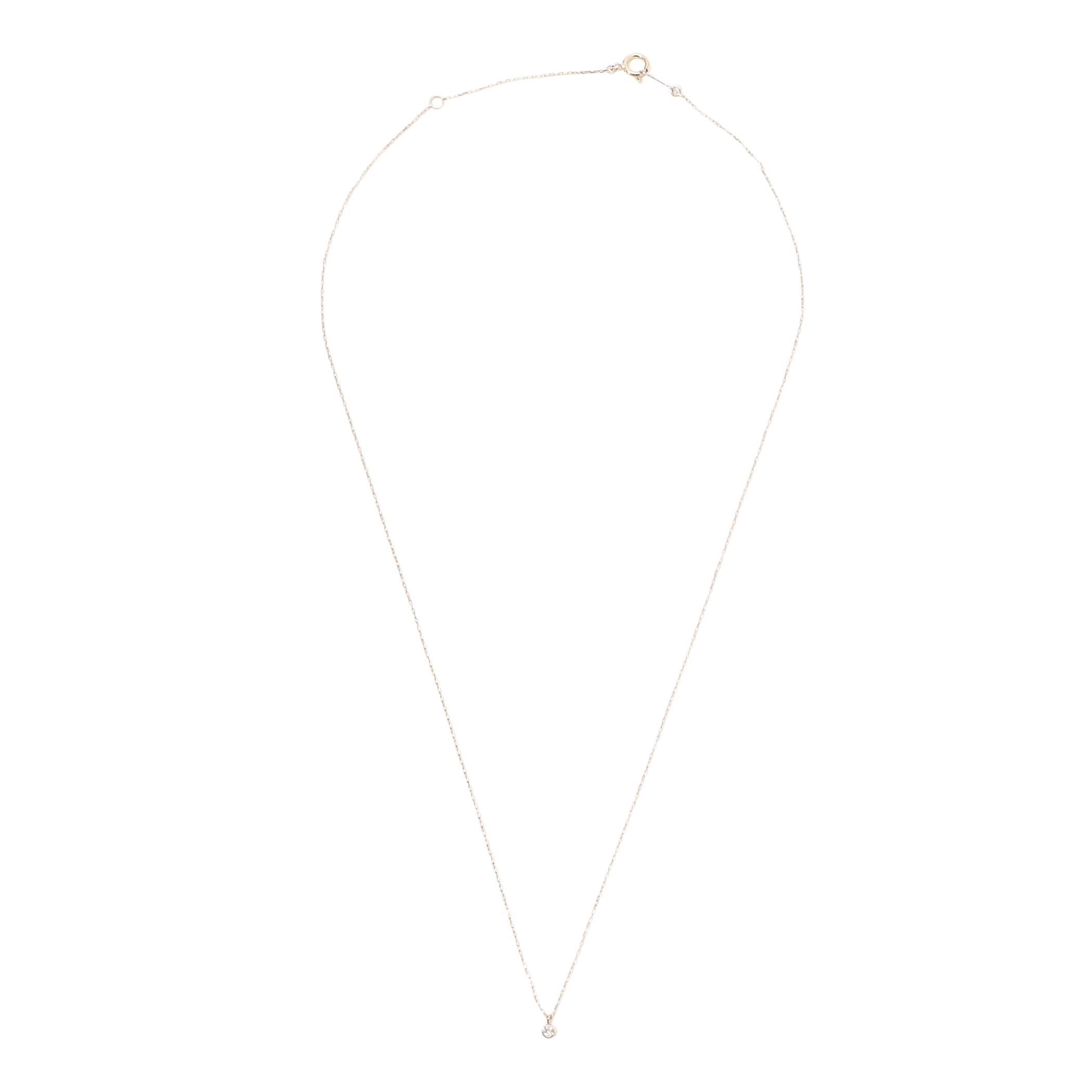 les bon bon diamondchain ネックレス