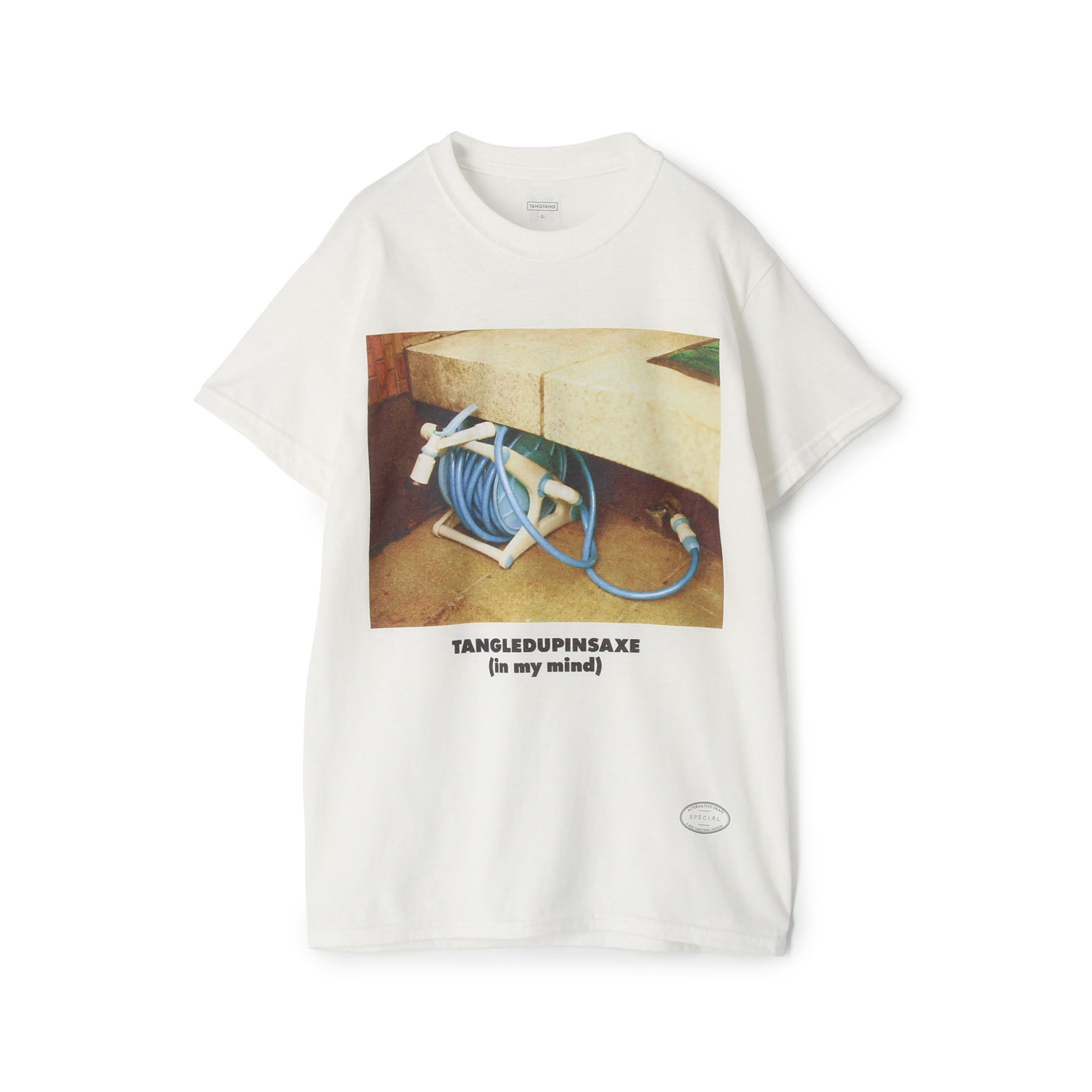 TANGTANG TANGLEUPINSAXE Tシャツ｜トゥモローランド 公式通販