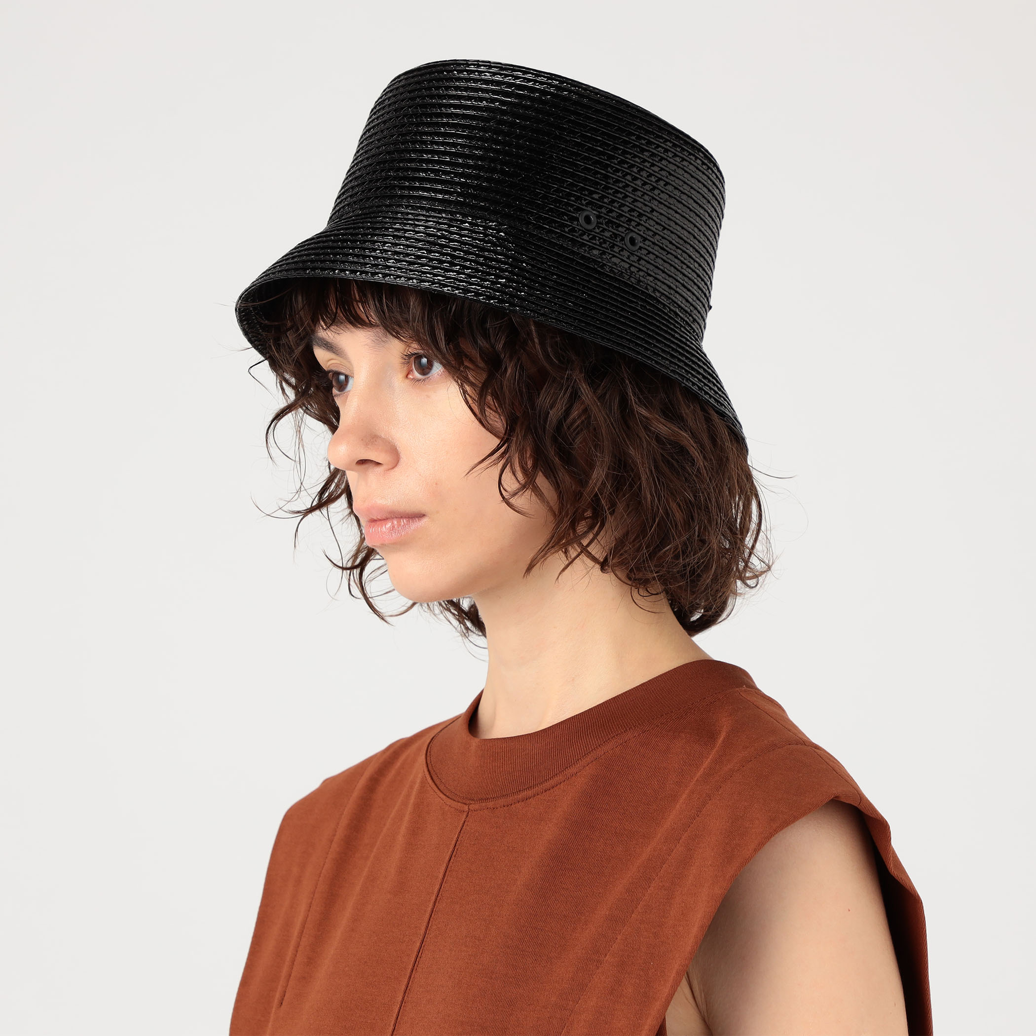 KIJIMA TAKAYUKI RAYON BRAID BUCKET HAT｜トゥモローランド 公式通販