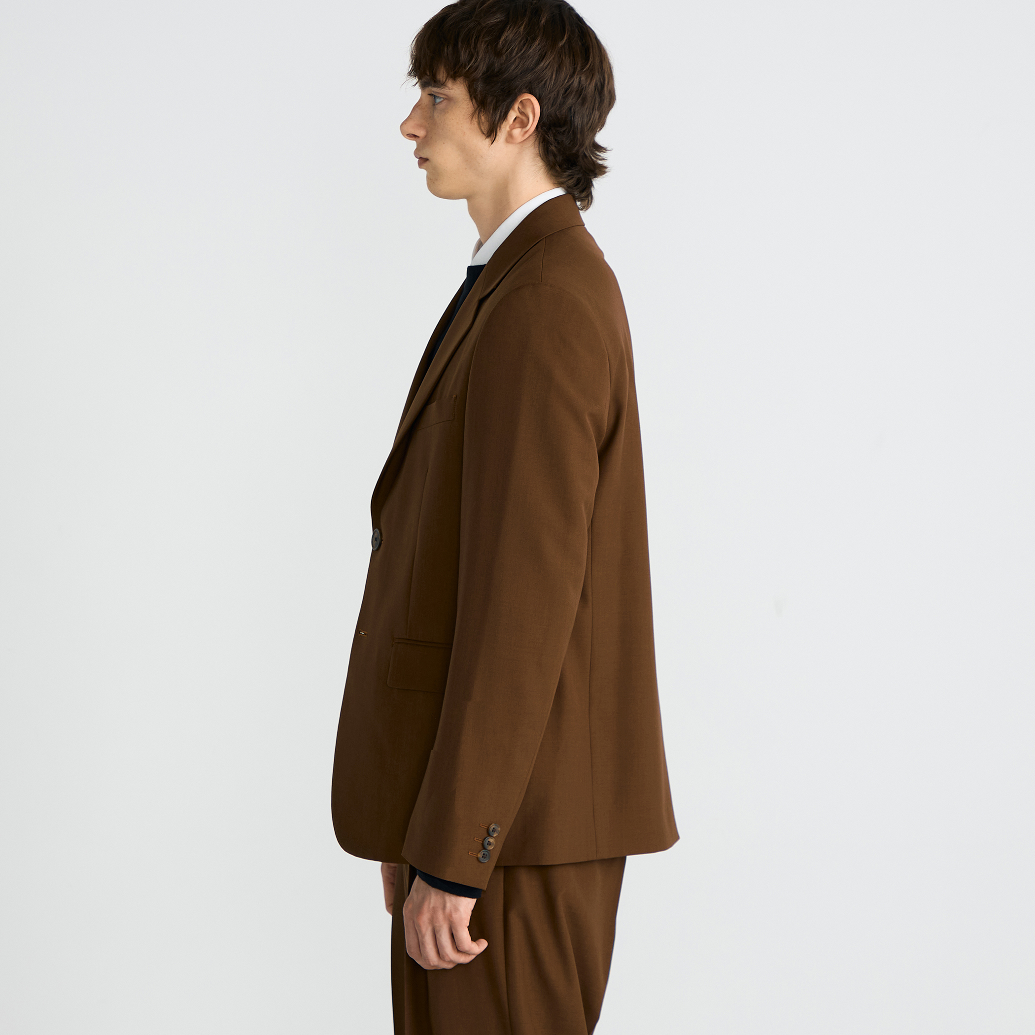 ウールドスキン 2Bジャケット｜トゥモローランド 公式通販