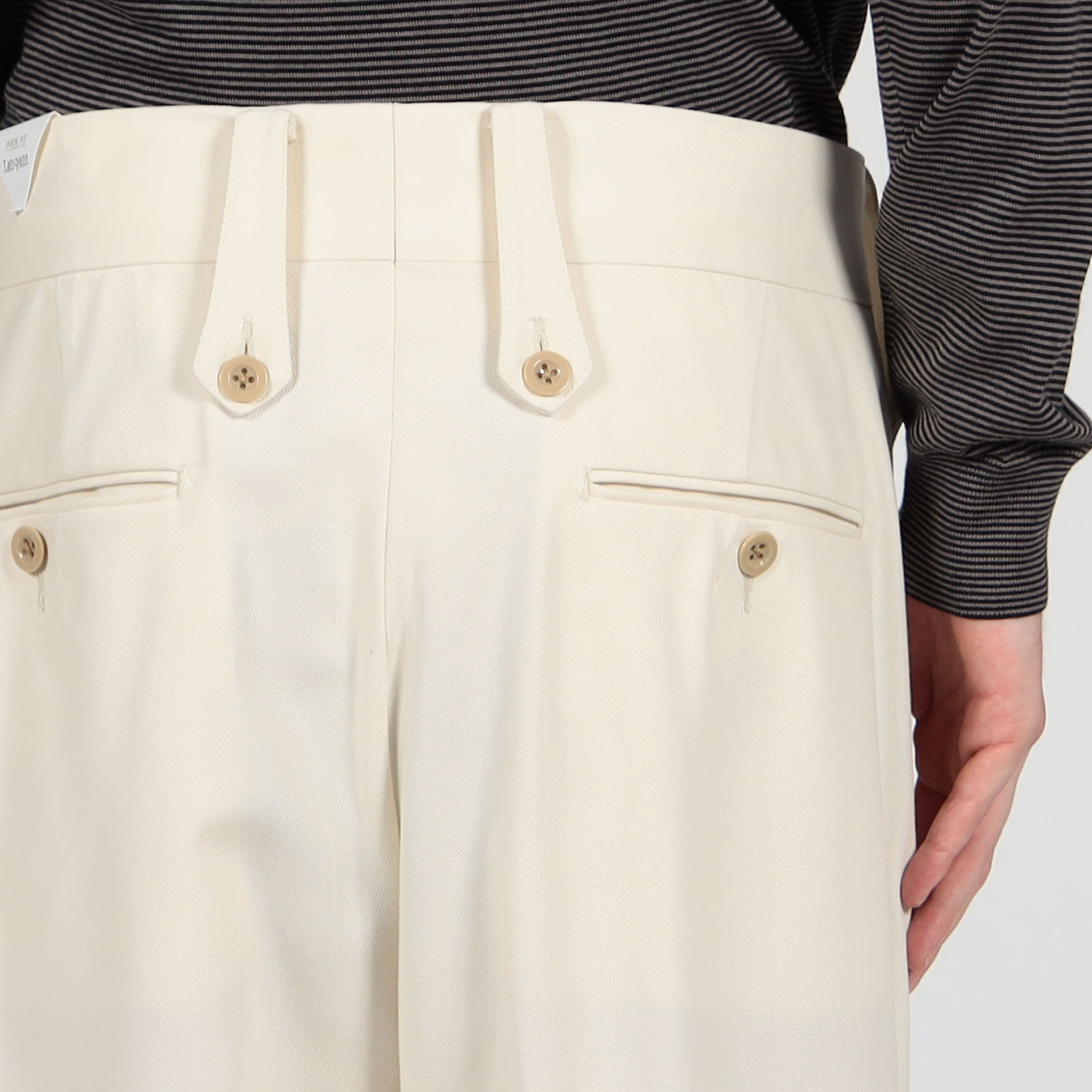 Tangent Henry TAN2° 40's British Gurkha Trousers コットンツイル