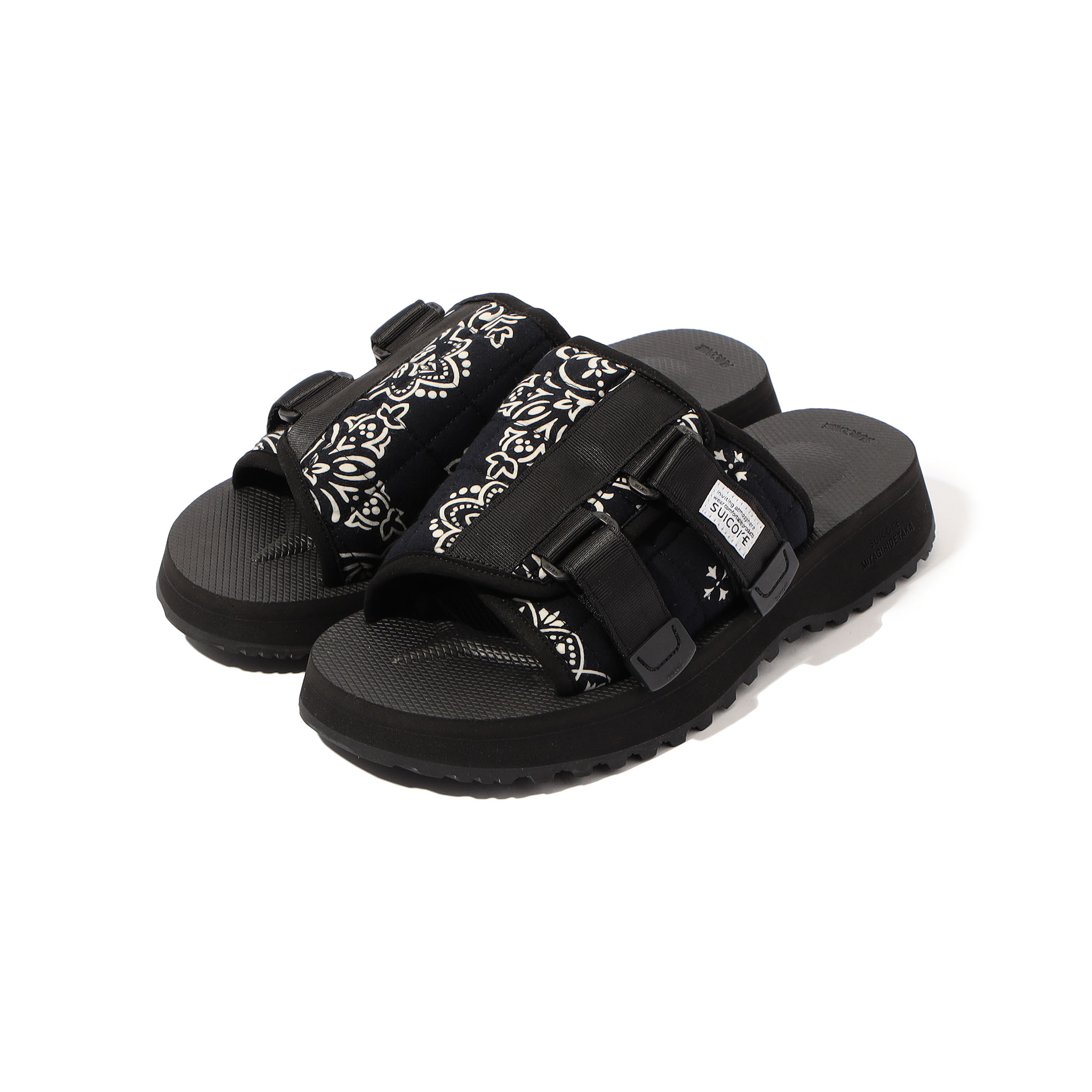 SUICOKE×MIYAGI HIDETAKA KAW-TRab-MYGH サンダル