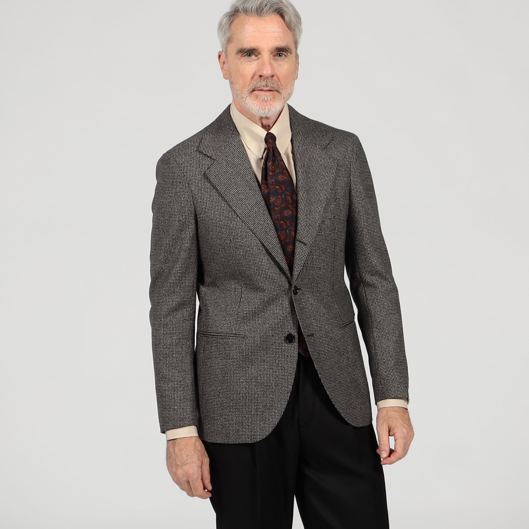 De Petrillo デ ペトリロ テーラード ジャケット 46 M〜L De Petrillo デ ペトリロ テーラード ジャケット 46 M〜L