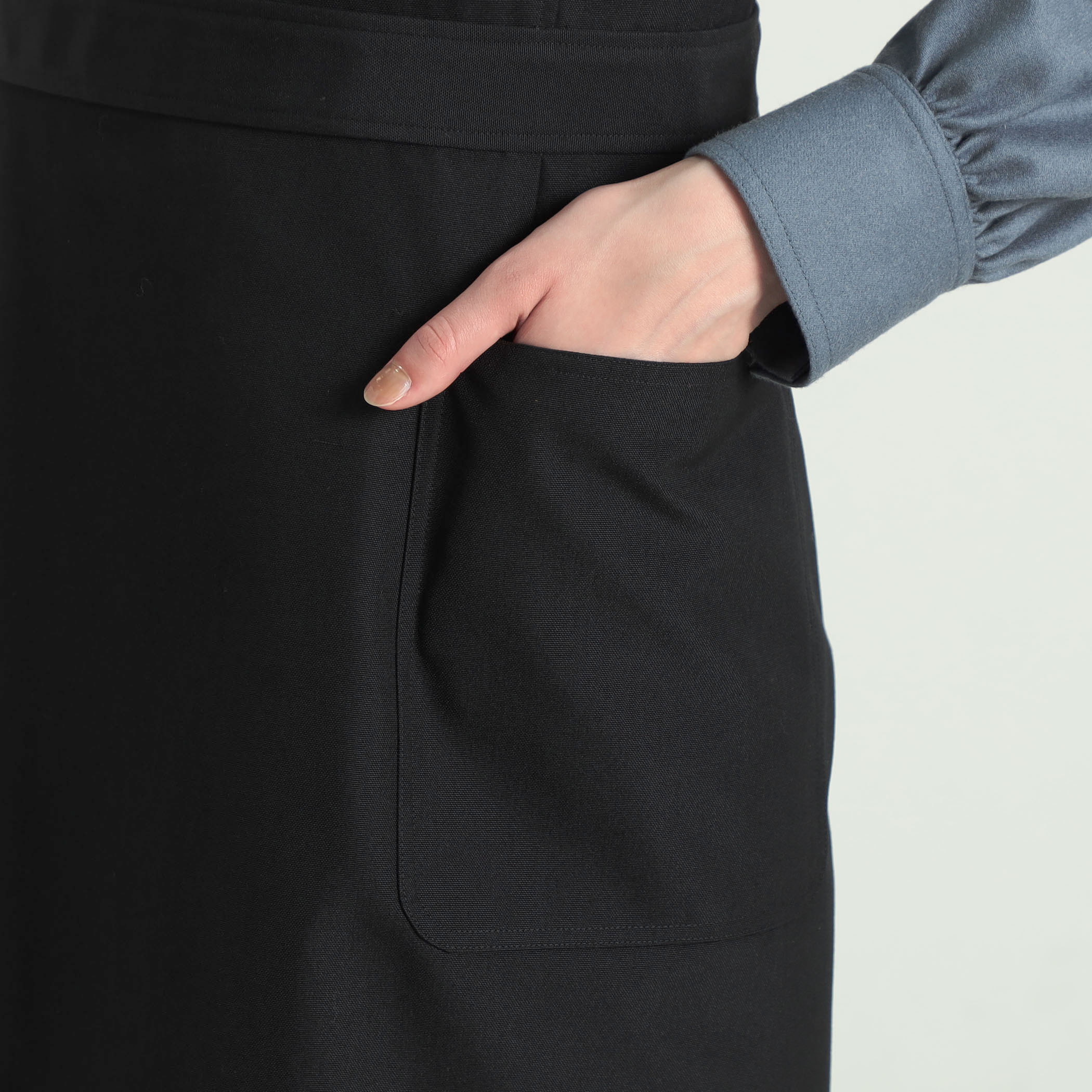 ポリエステルウール ロングベスト｜トゥモローランド 公式通販