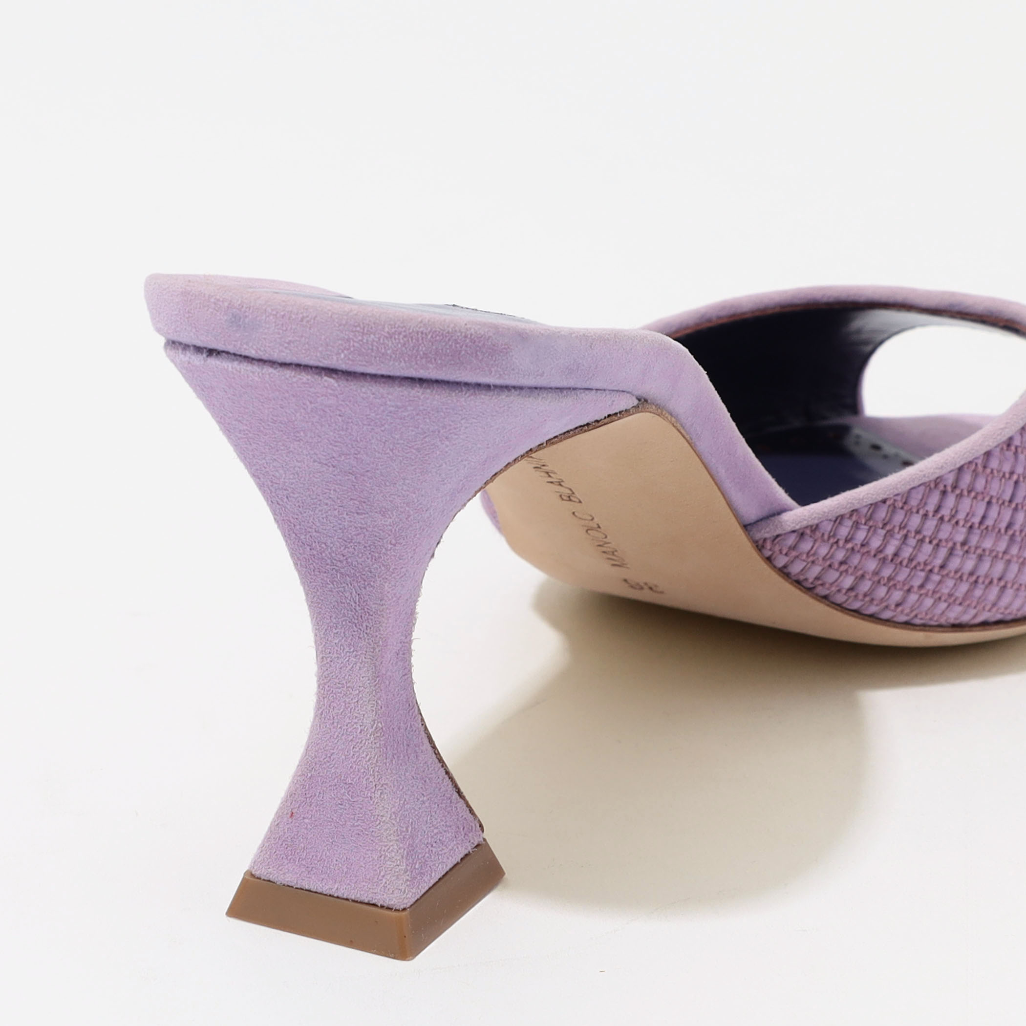 MANOLO BLAHNIK JADARA ミュールサンダル｜トゥモローランド 公式サイト