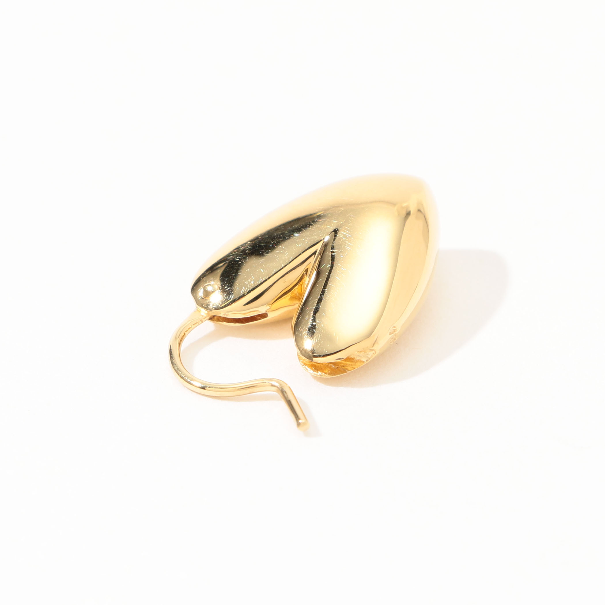 R.ALAGAN TINY PUFFY HEART HOOPS ピアス｜トゥモローランド 公式サイト