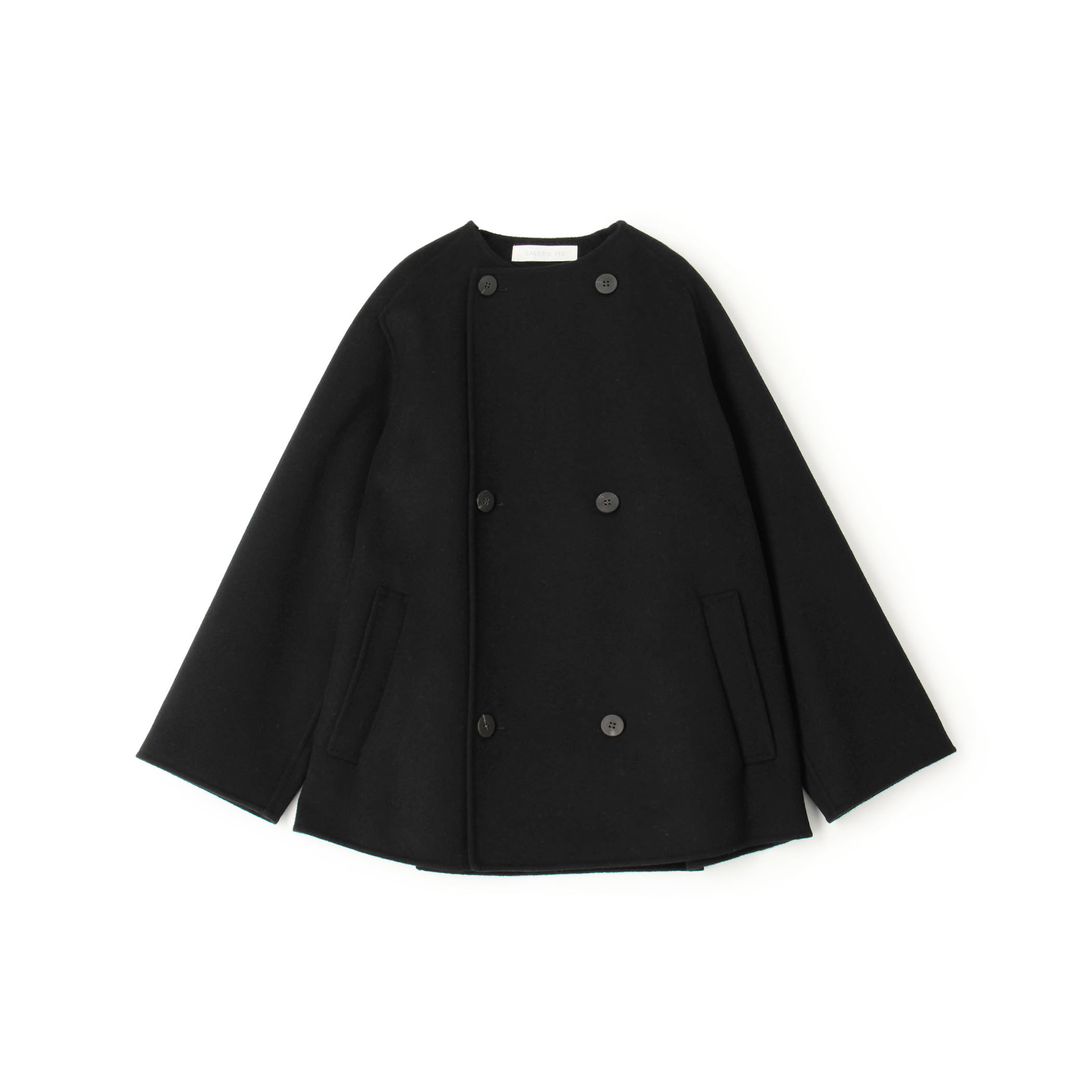 ダブルフェイス カラーレストレンチコート