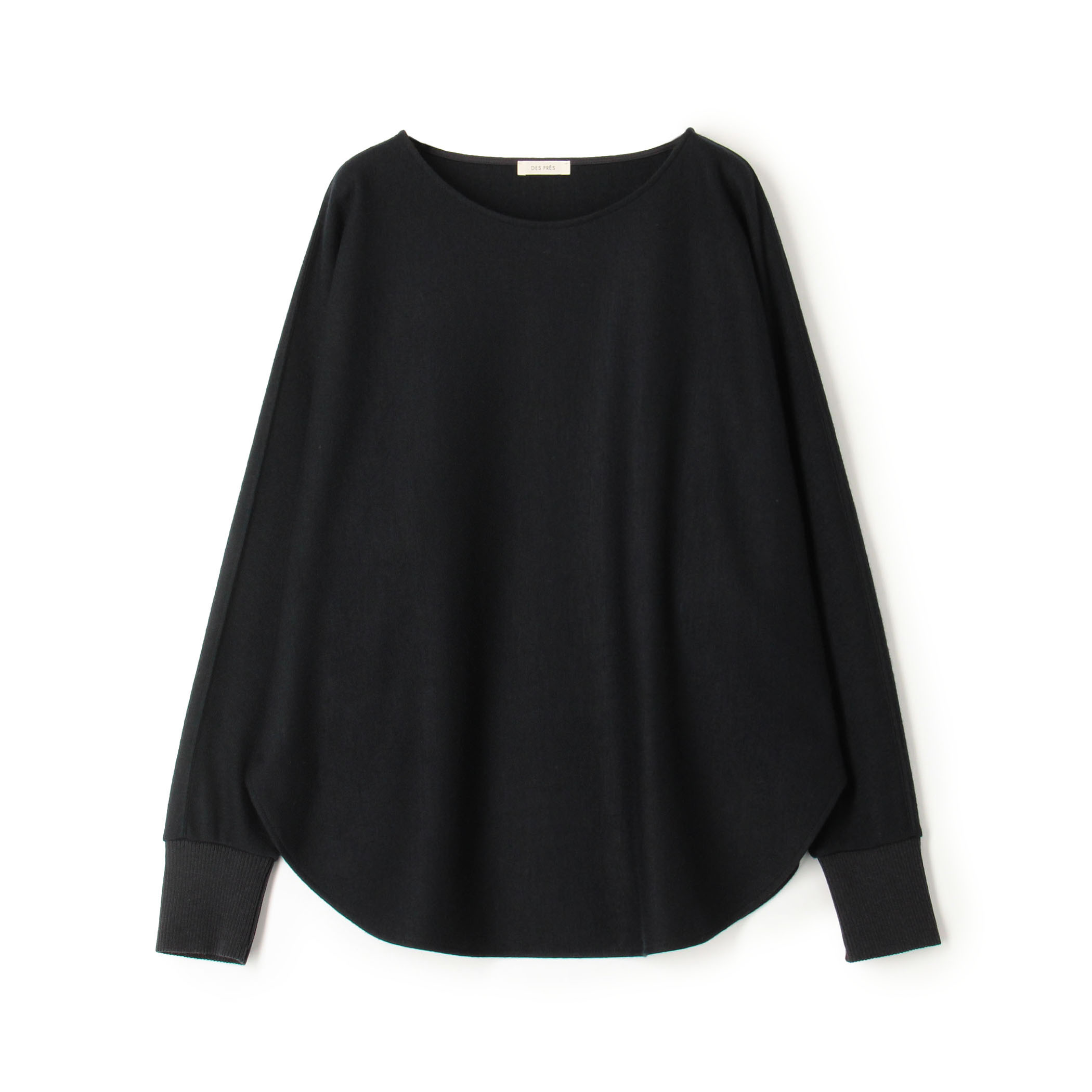 ■ニットコンビネーション クルーネックプルオーバー