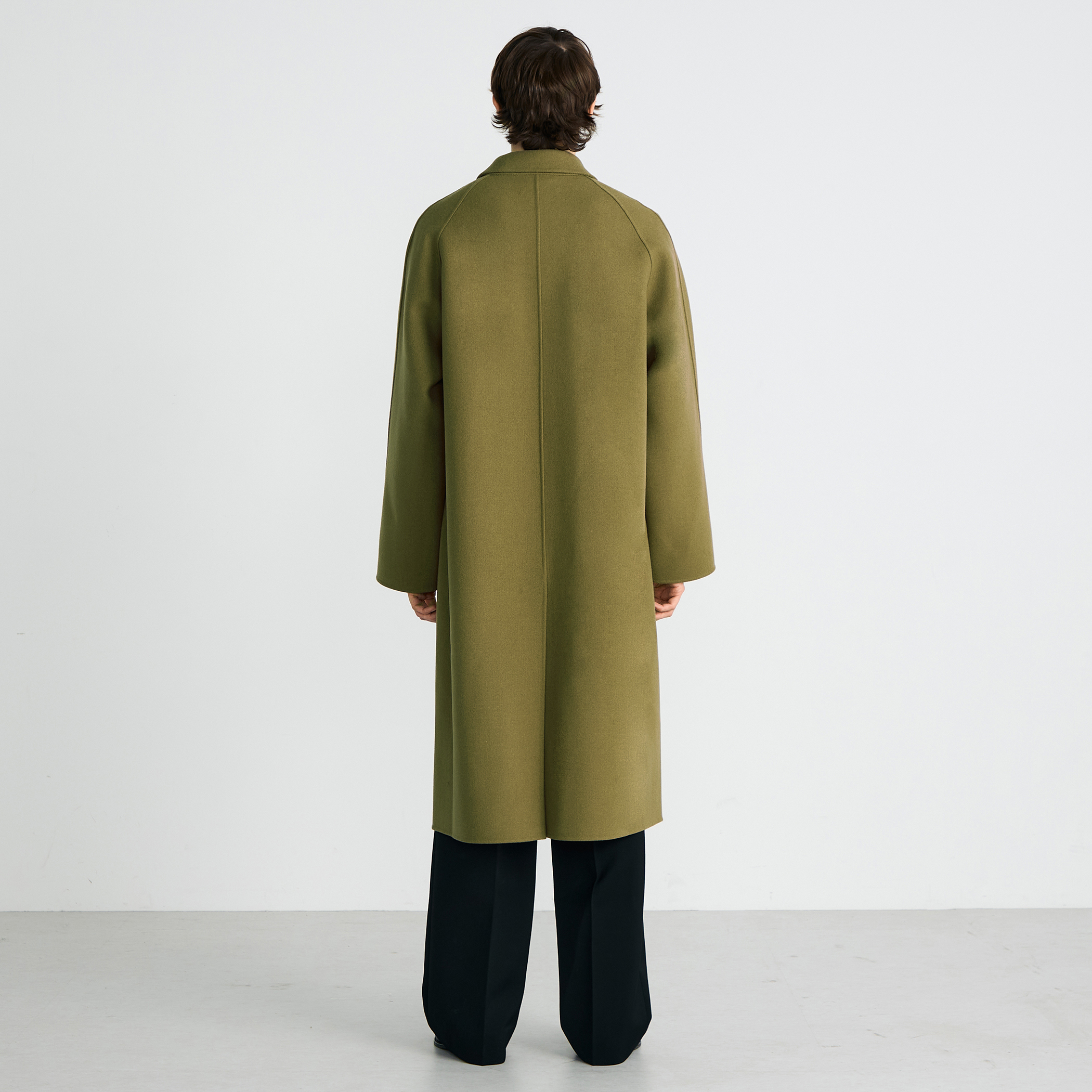 ウールカシミヤダブルフェイス ロングコート｜トゥモローランド 公式通販